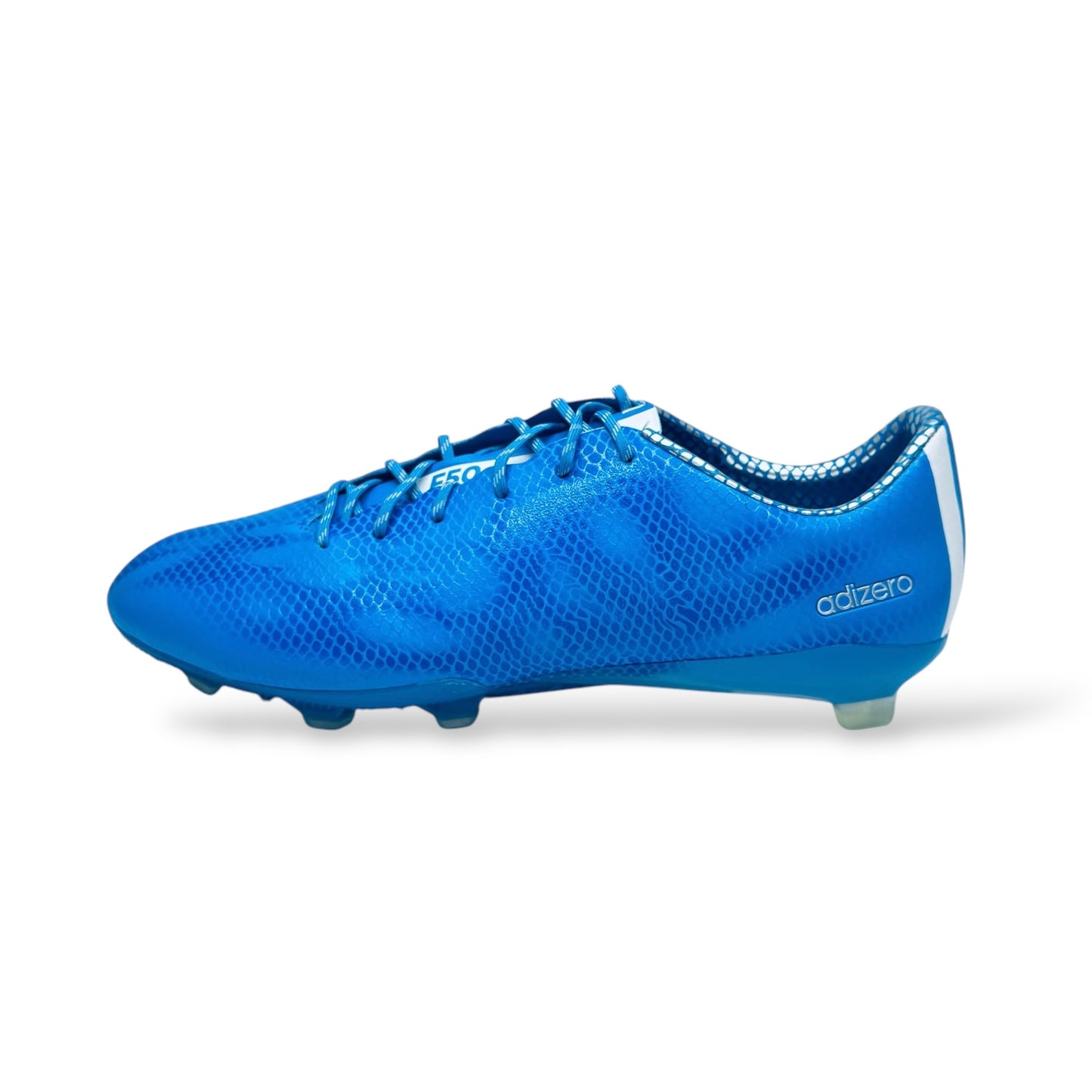 adidas F50 Adizero FG Lucky Blue/White/Night Flash