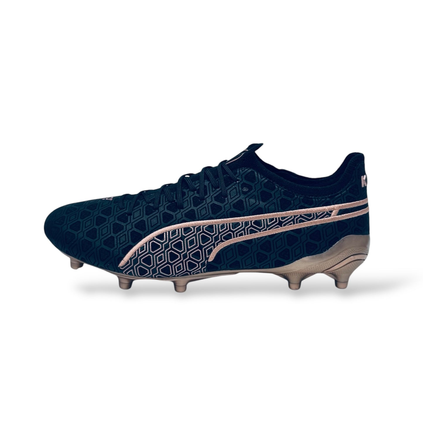 PUMA King Ultimate FG/AG Rudagon - Schwarz/Weiß/Gold LIMITED EDITION