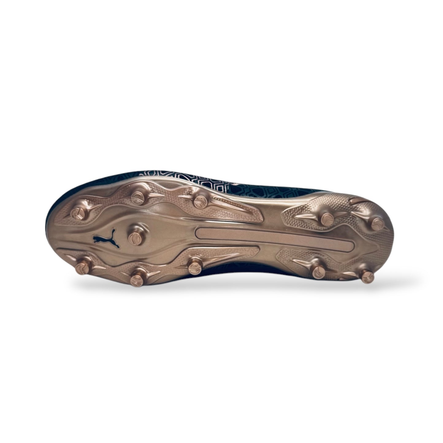 PUMA King Ultimate FG/AG Rudagon - Schwarz/Weiß/Gold LIMITED EDITION