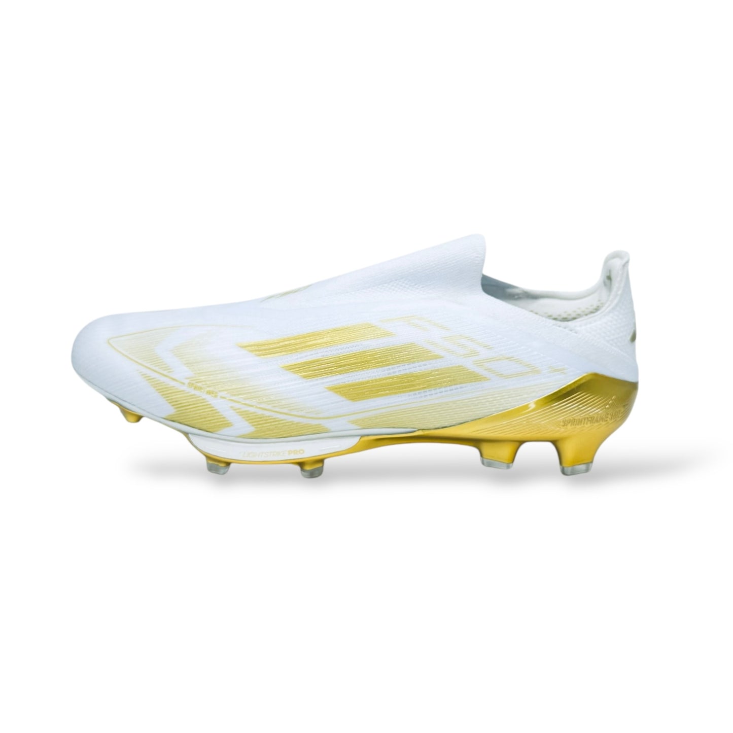 adidas F50+ Elite FG - White/Gold