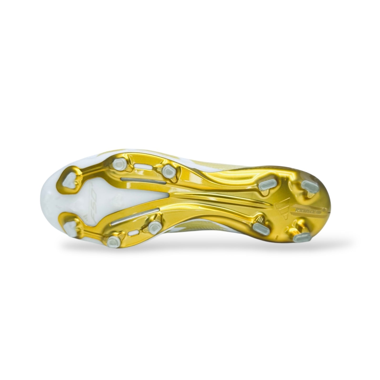 adidas F50+ Elite FG - White/Gold