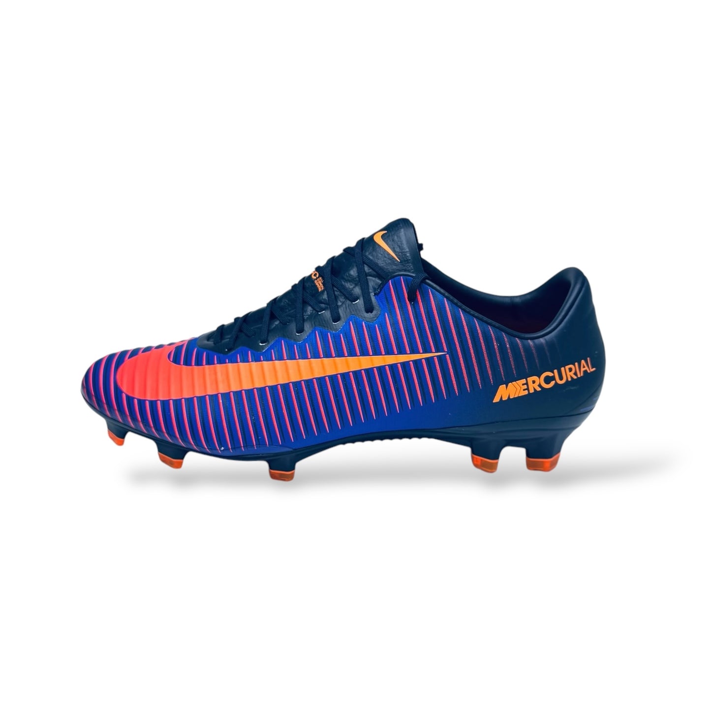 Nike Mercurial Vapor XI FG - Floodlights Pack - Lila/Orange