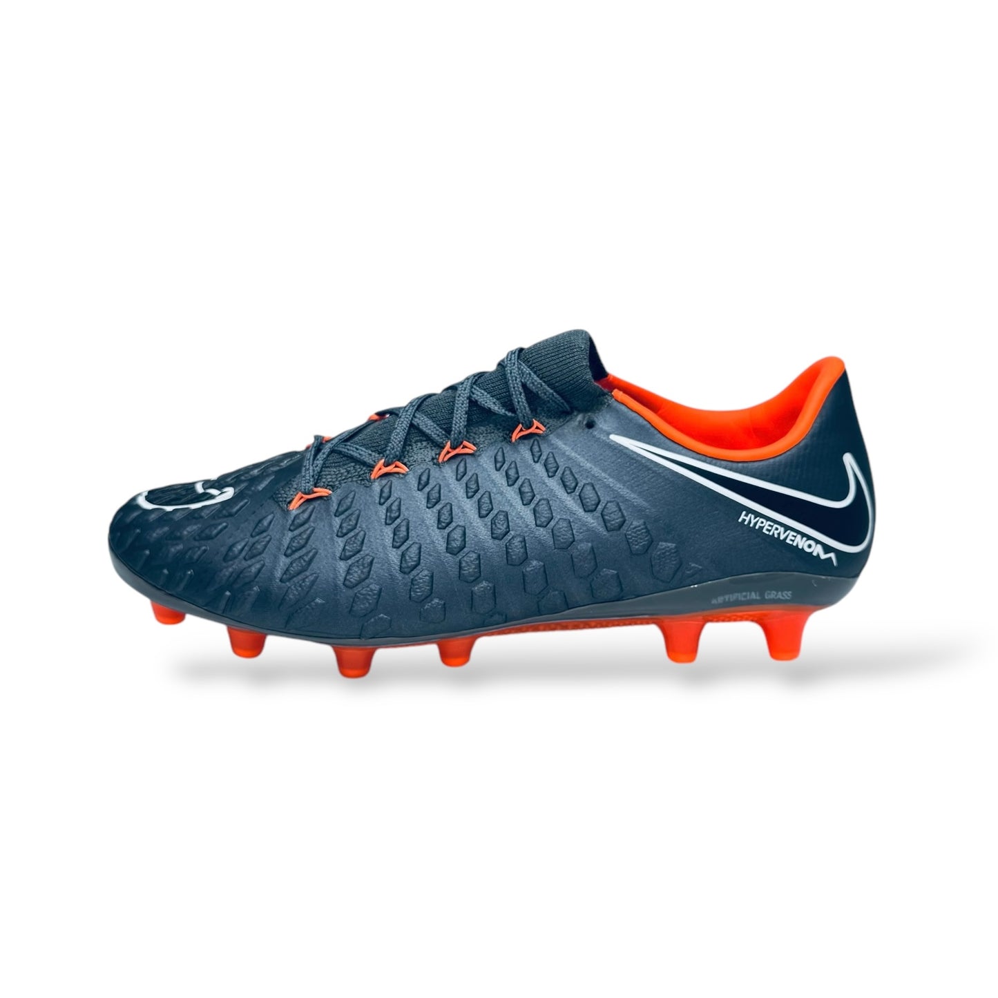 Nike Hypervenom Phantom 3 Elite AG Fast AF - Grau/Orange/Weiß