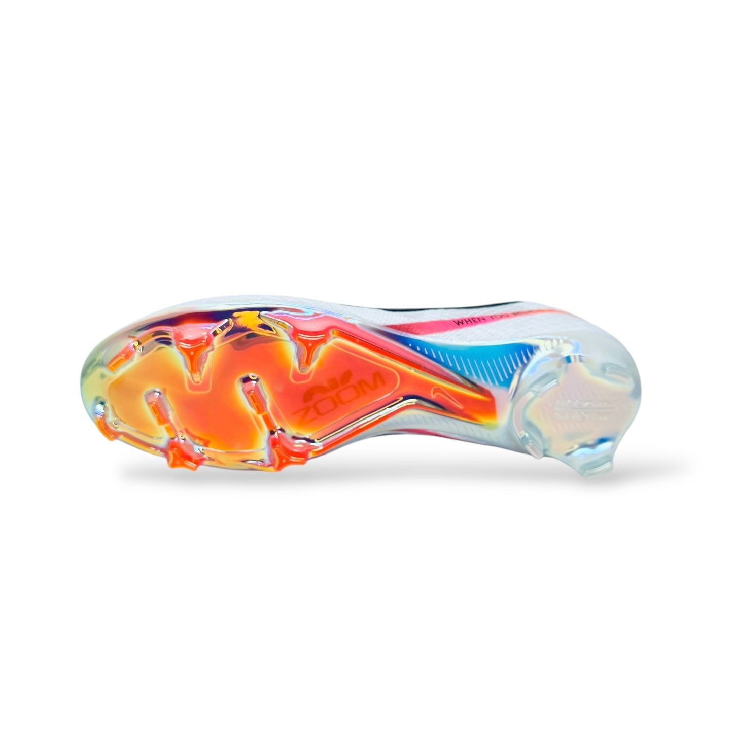 Nike Zoom Mercurial Superfly 9 Elite FG -Marcus Rashford - White/Rainbow