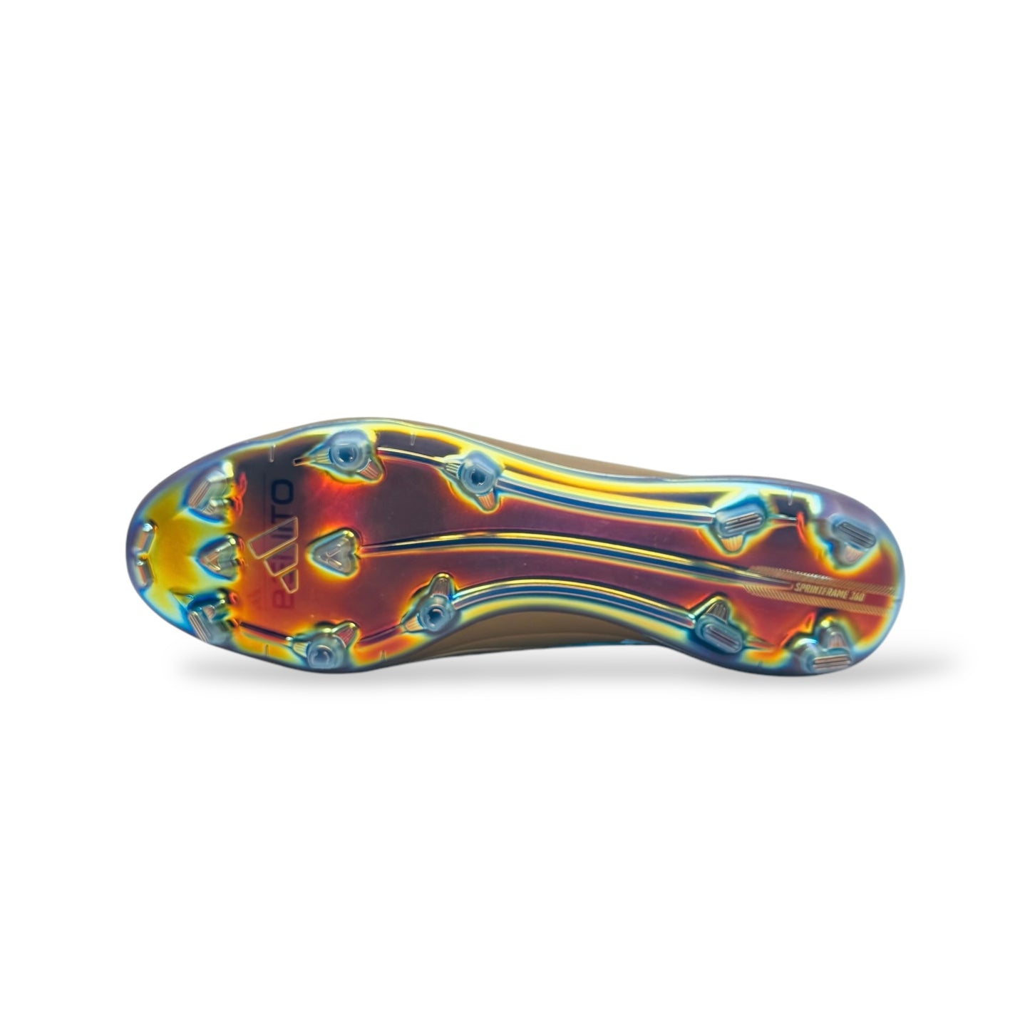 adidas F50 Messi X Bad Bunny Elite FG - Cardboard/Weiß/Türkis LIMITED EDITION