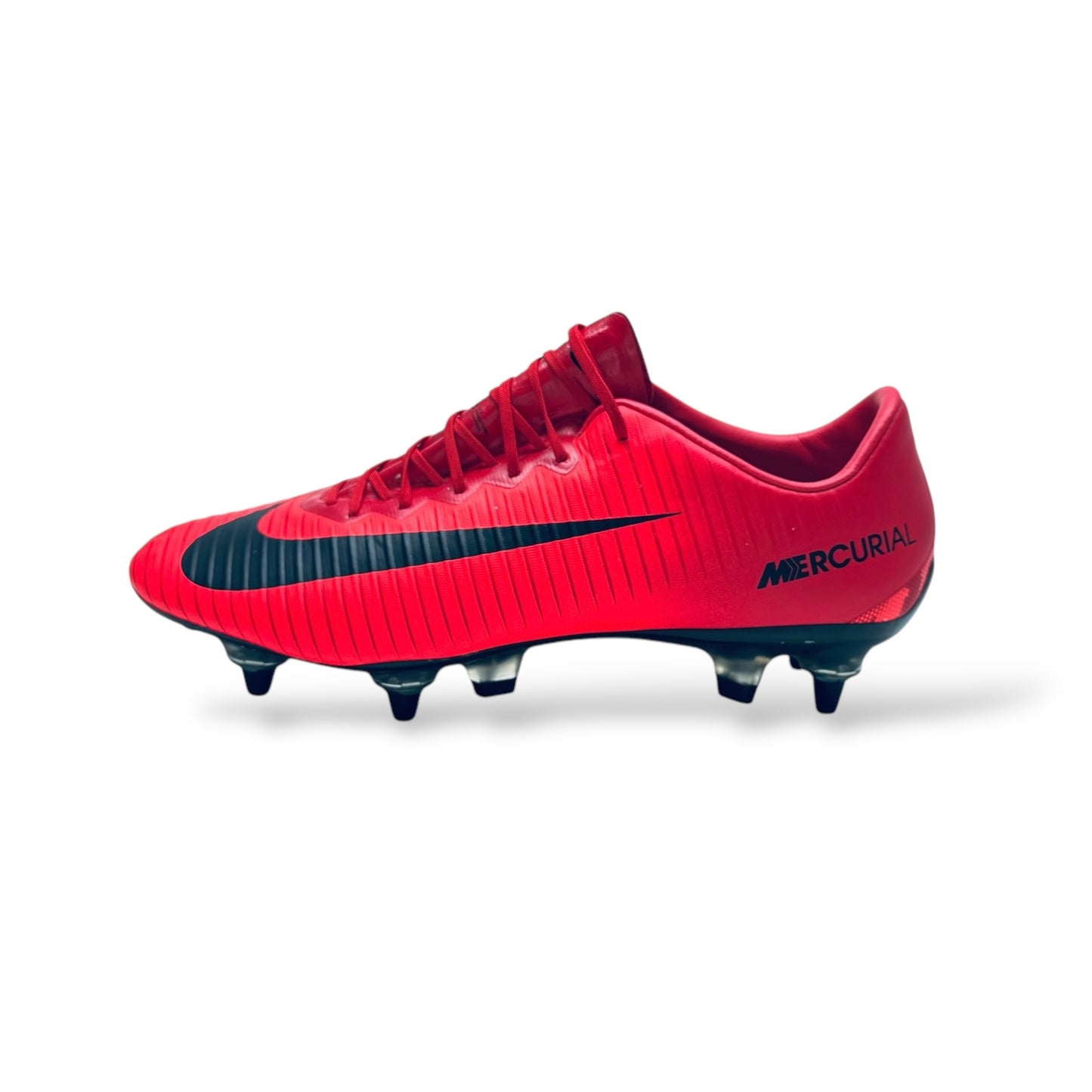 Nike Mercurial Vapor XI SG-PRO AC- Fire - Rot/Schwarz