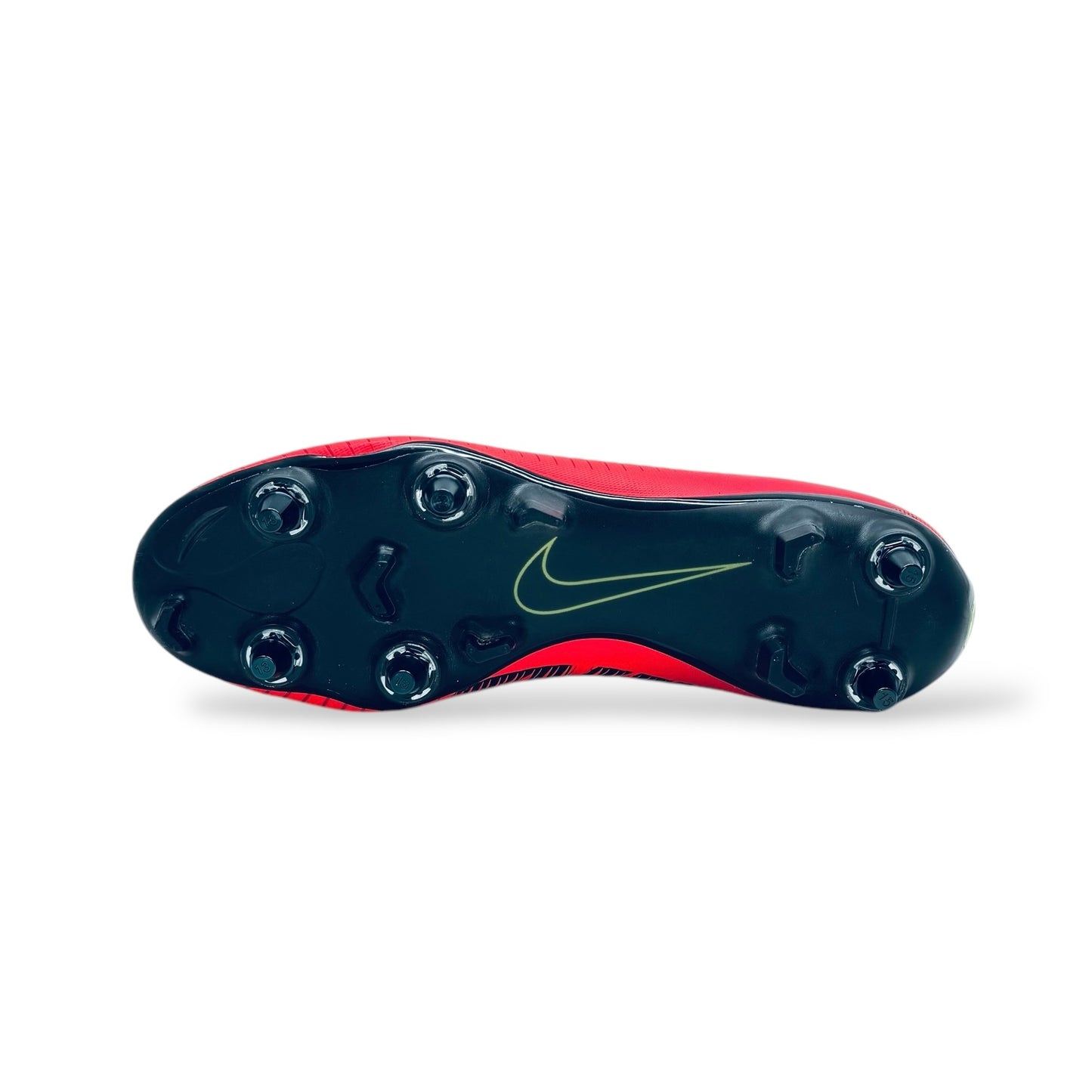 Nike Mercurial Vapor XI SG-PRO AC- Fire - Rot/Schwarz