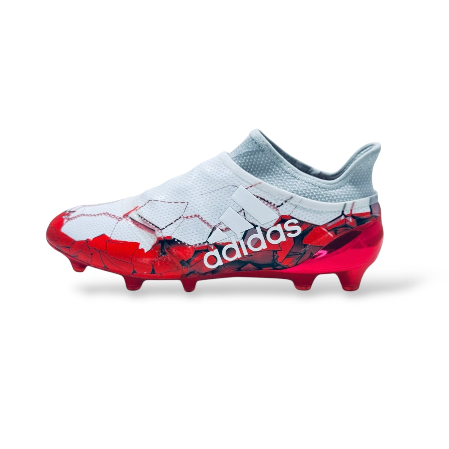 adidas X 16+ PureSpeed FG/AG Confed Cup - Weiß/Rot LIMITED EDITION