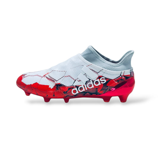 adidas X 16+ PureSpeed FG/AG Confed Cup - Weiß/Rot LIMITED EDITION