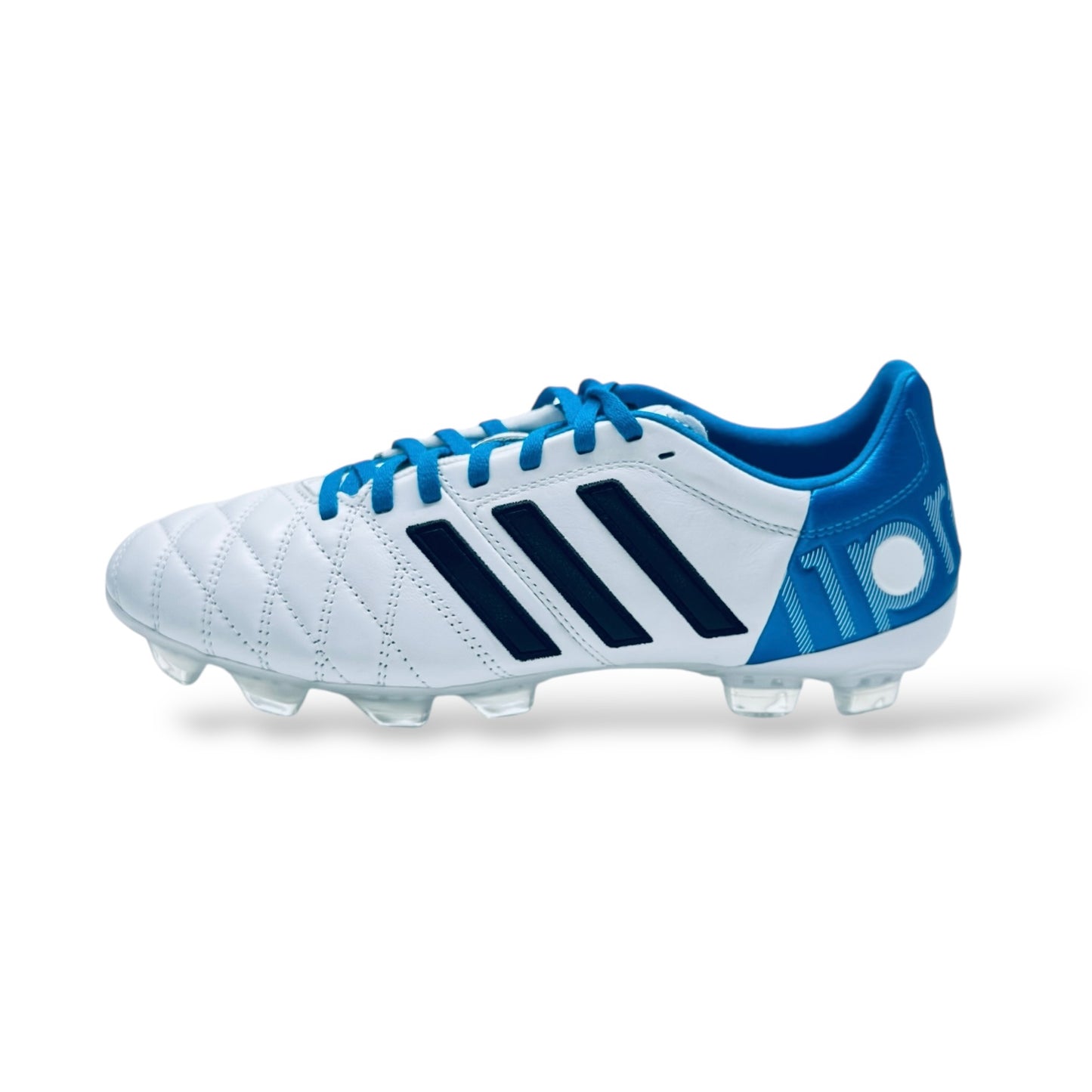 adidas Adipure 11Pro FG -1/1 Toni Kroos Remake - White/Black/Blue