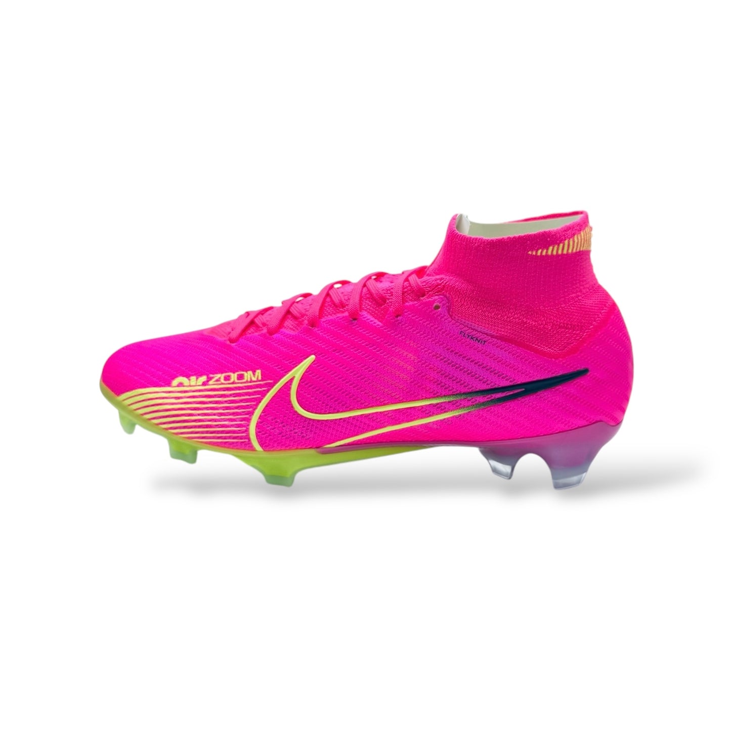 Nike Air Zoom Mercurial Superfly 9 Elite FG Luminous - Pink/Neon/Gridiron