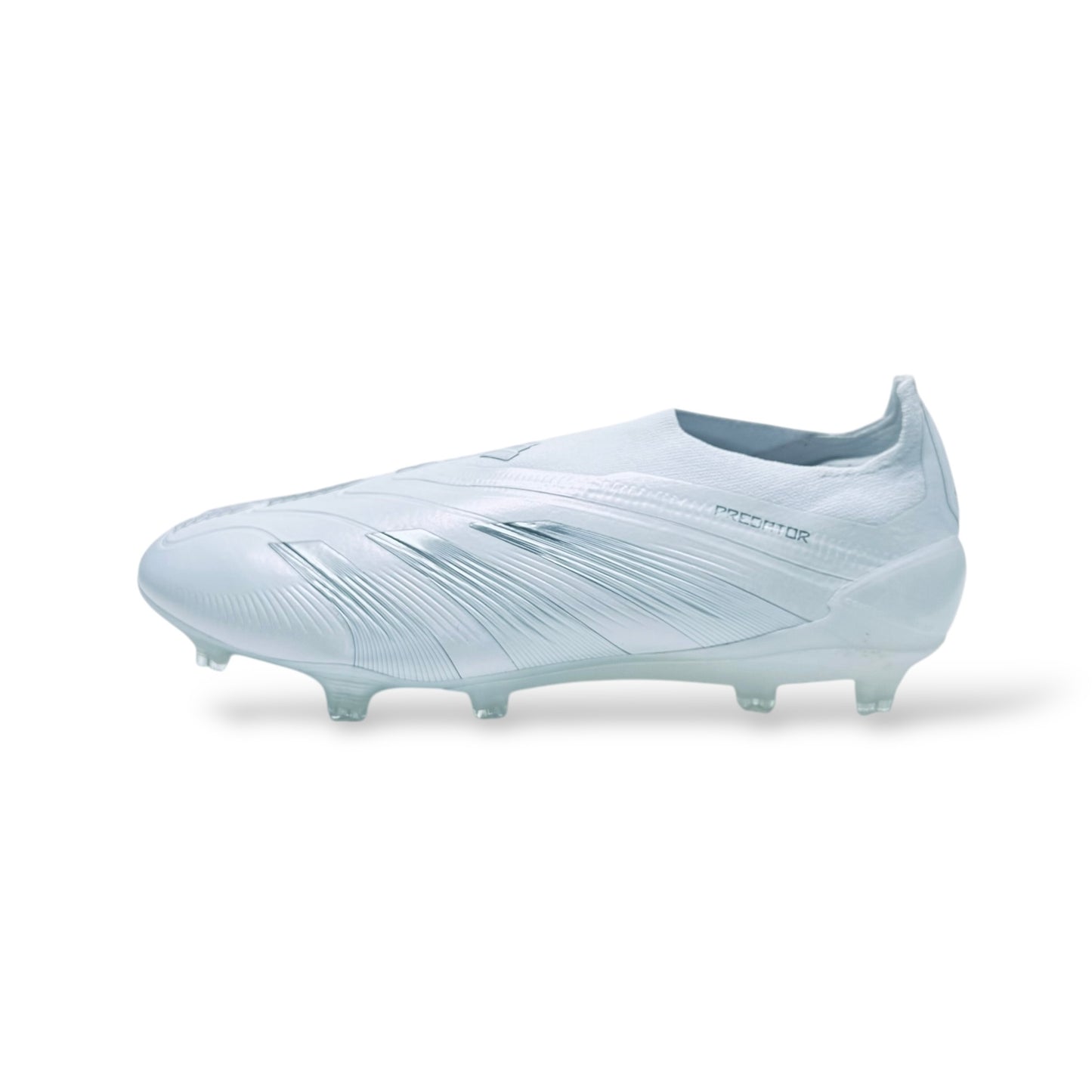 adidas Predator Elite LL FG Pearlized - Weiß/Silber