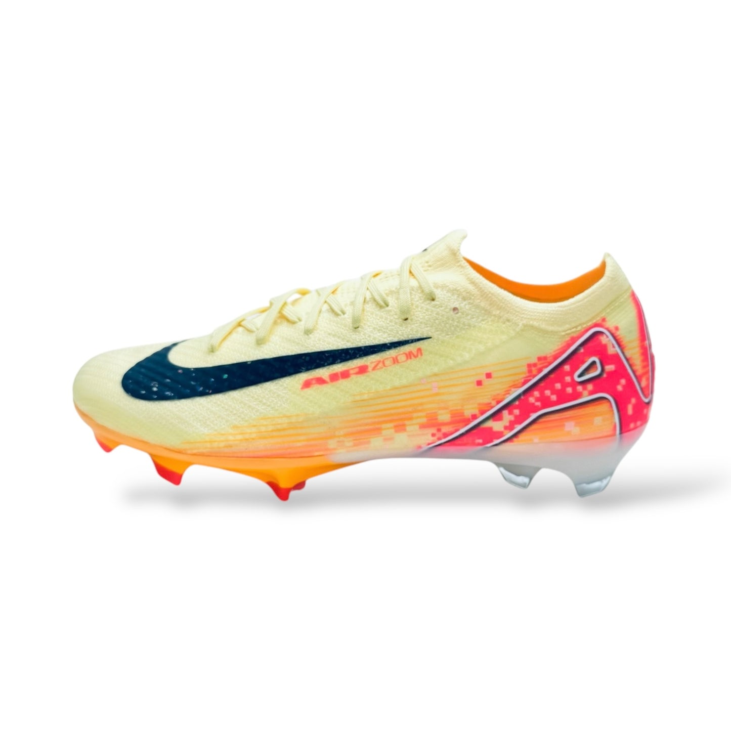 Nike Air Zoom Mercurial Vapor 16 Elite FG - Mbappé Personal Edition - Orange/Blau