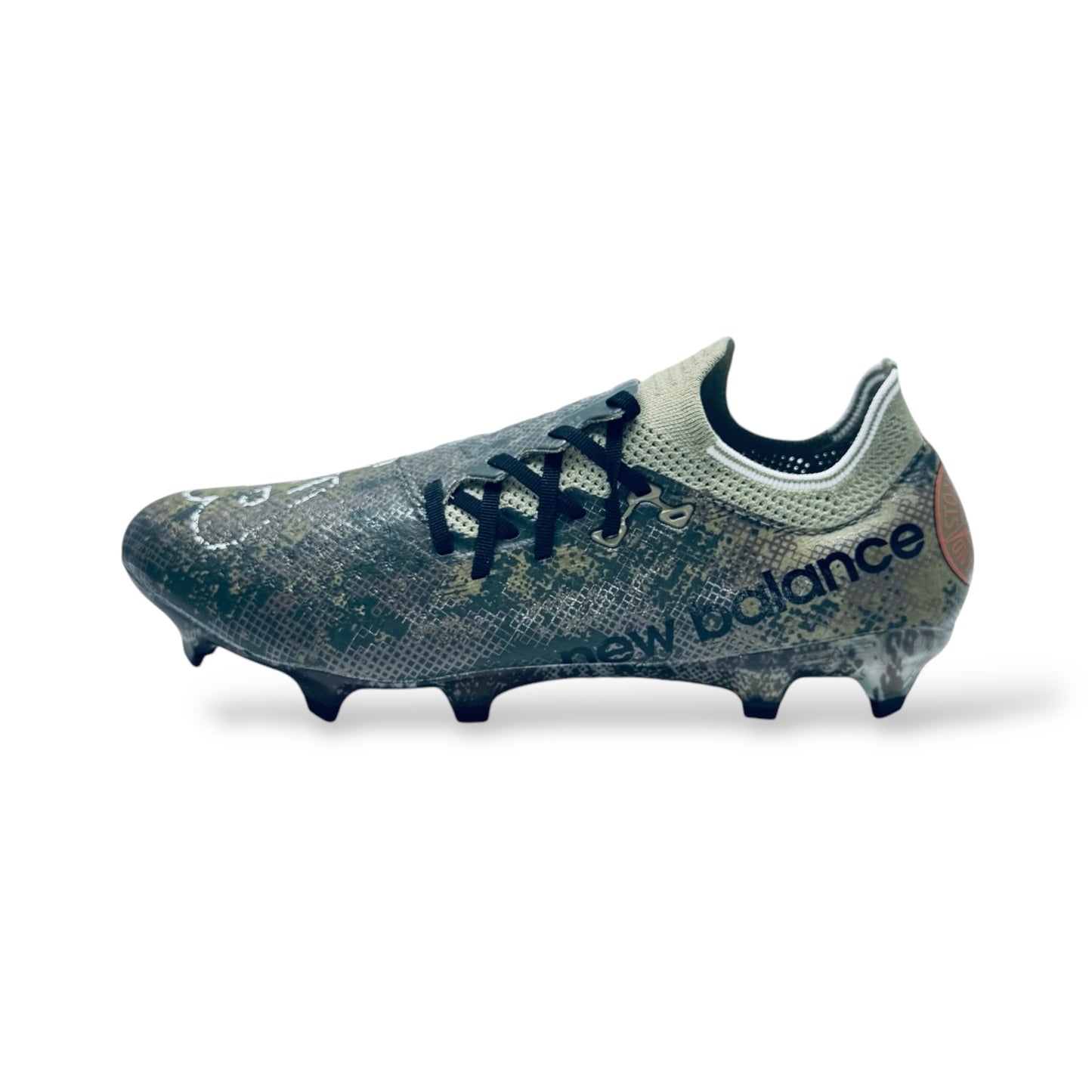 New Balance X Stone Island Furon V7 Pro FG - Grün/Braun/Weiß LIMITED EDITION