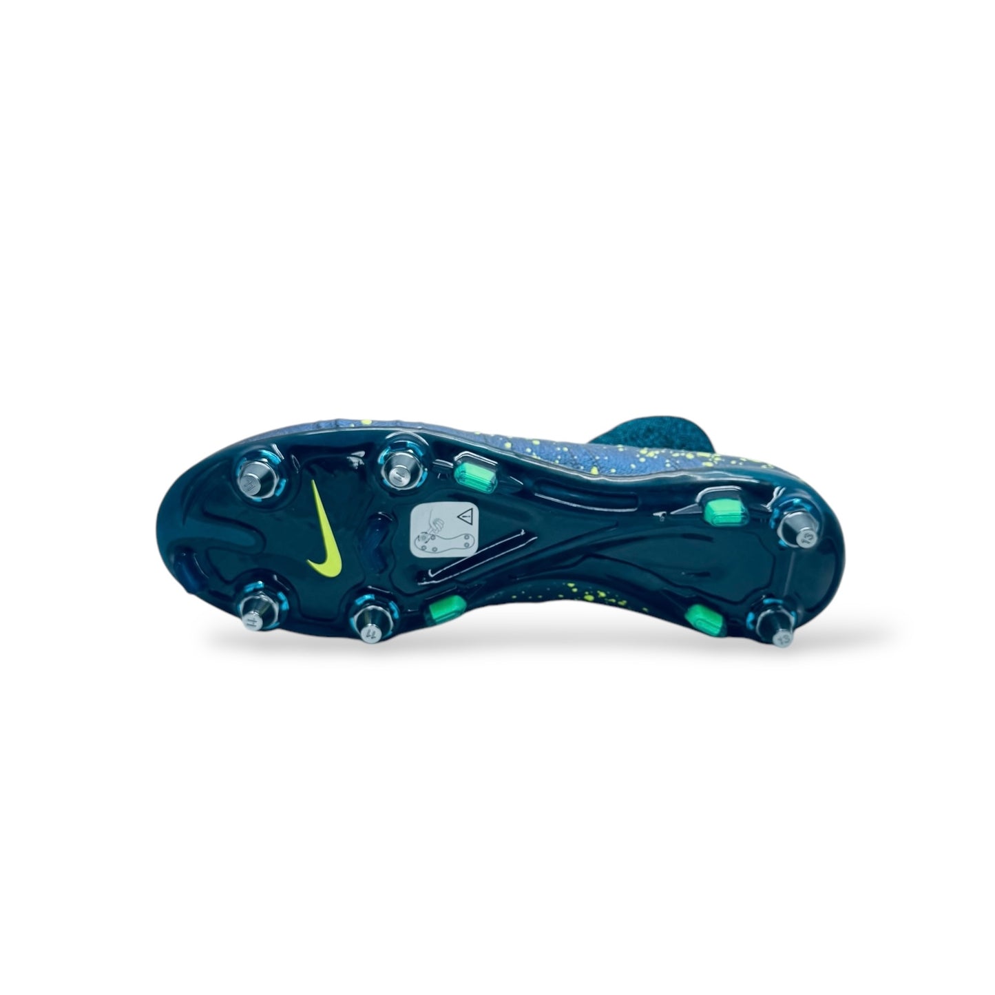Nike Mercurial Superfly IV SG-Pro - Blau/Schwarz/Neon