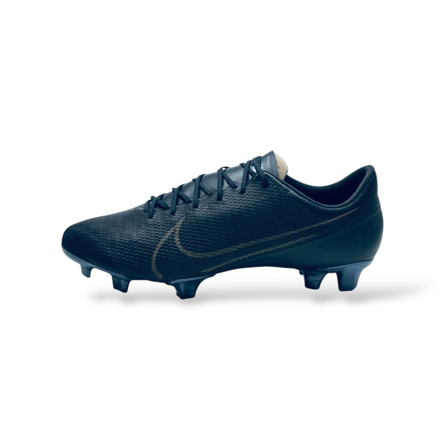 Nike Mercurial Vapor 13 Elite Leather Tech Craft FG - Black