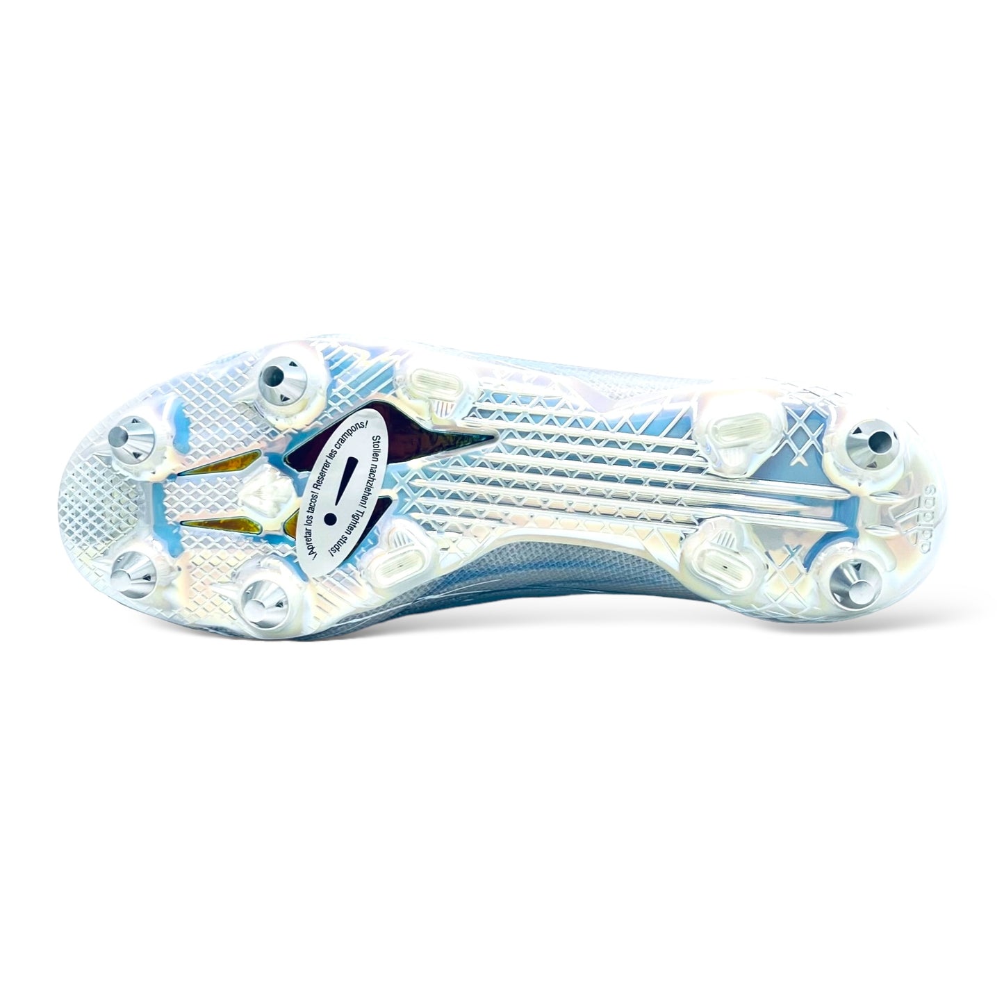 adidas X Speedflow + SG Diamond Edge - Weiß/Legend Ink/Sky Rush