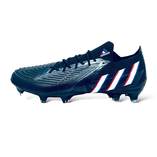 Adidas Predator Edge .1 FG Low Edge of Darkness - Schwarz/Weiß/Rot