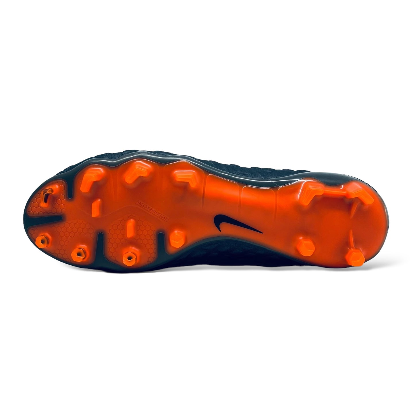 Nike Hypervenom Phantom 3 Elite FG Fast AF - Grau/Orange/Weiß