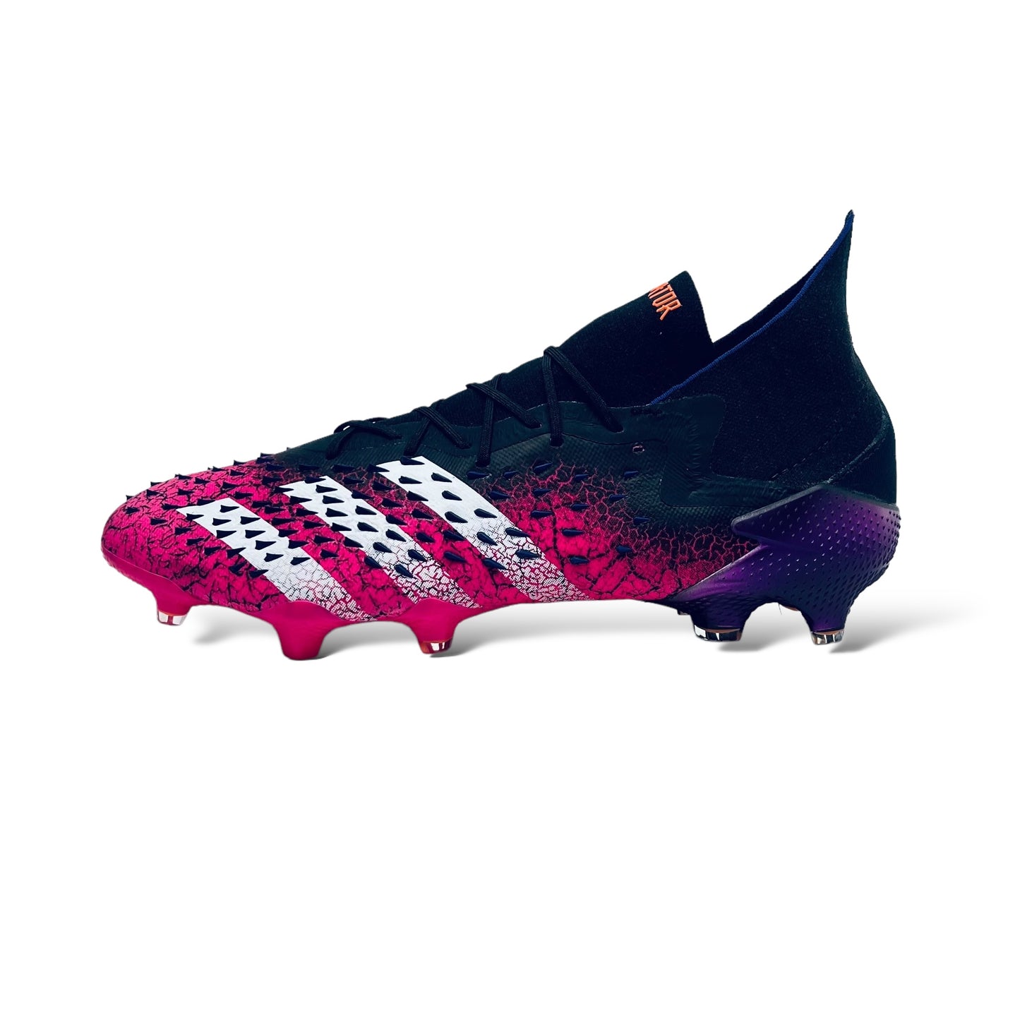 Adidas Predator Freak.1 FG/AG Superspectral - Schwarz/Weiß/Pink