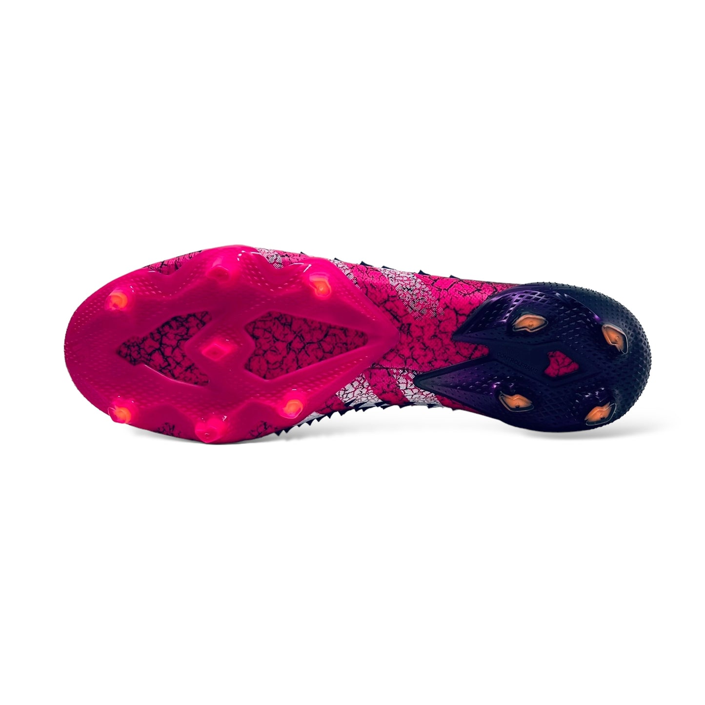 Adidas Predator Freak.1 FG/AG Superspectral - Schwarz/Weiß/Pink
