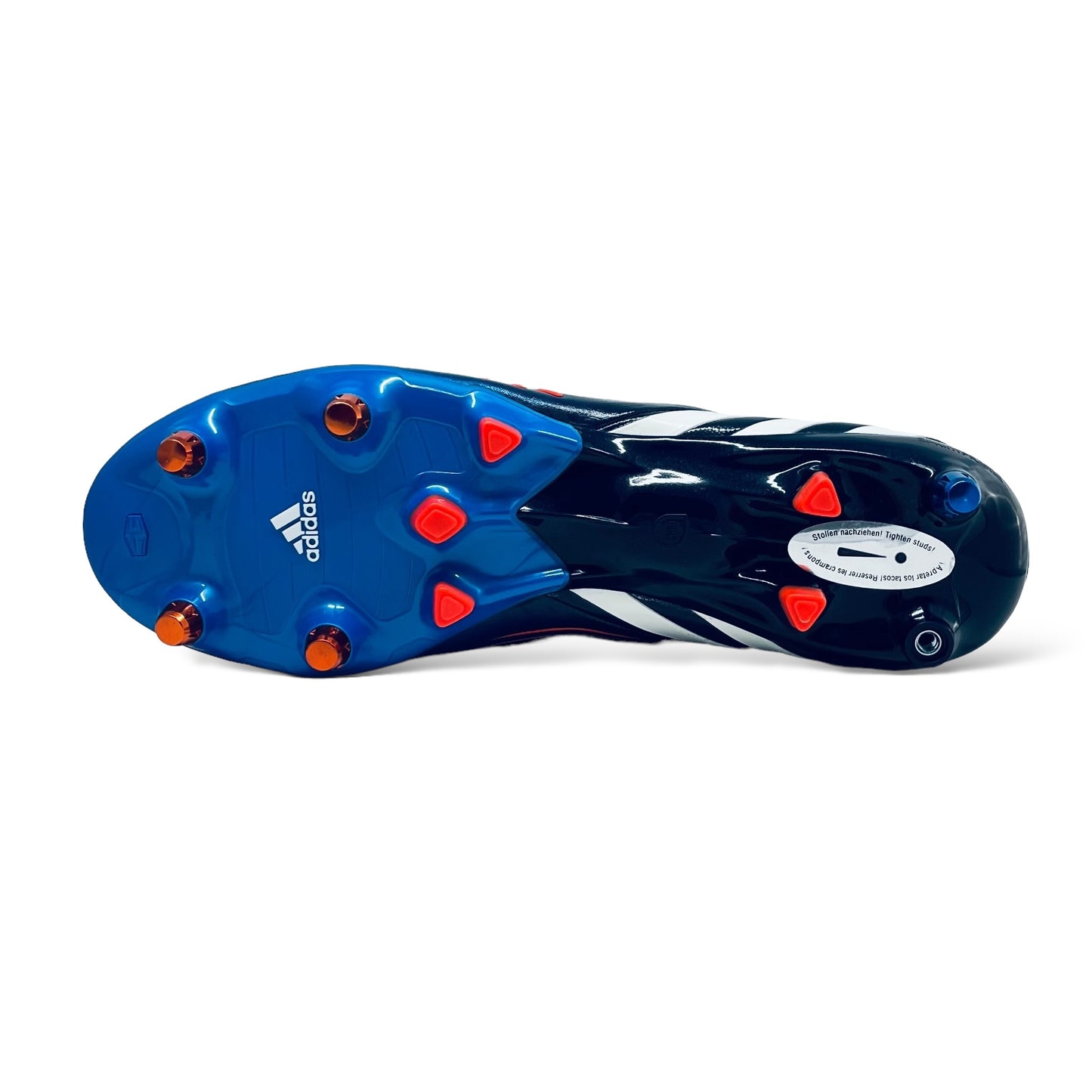 Adidas Predator LZ SG - Blue/Red