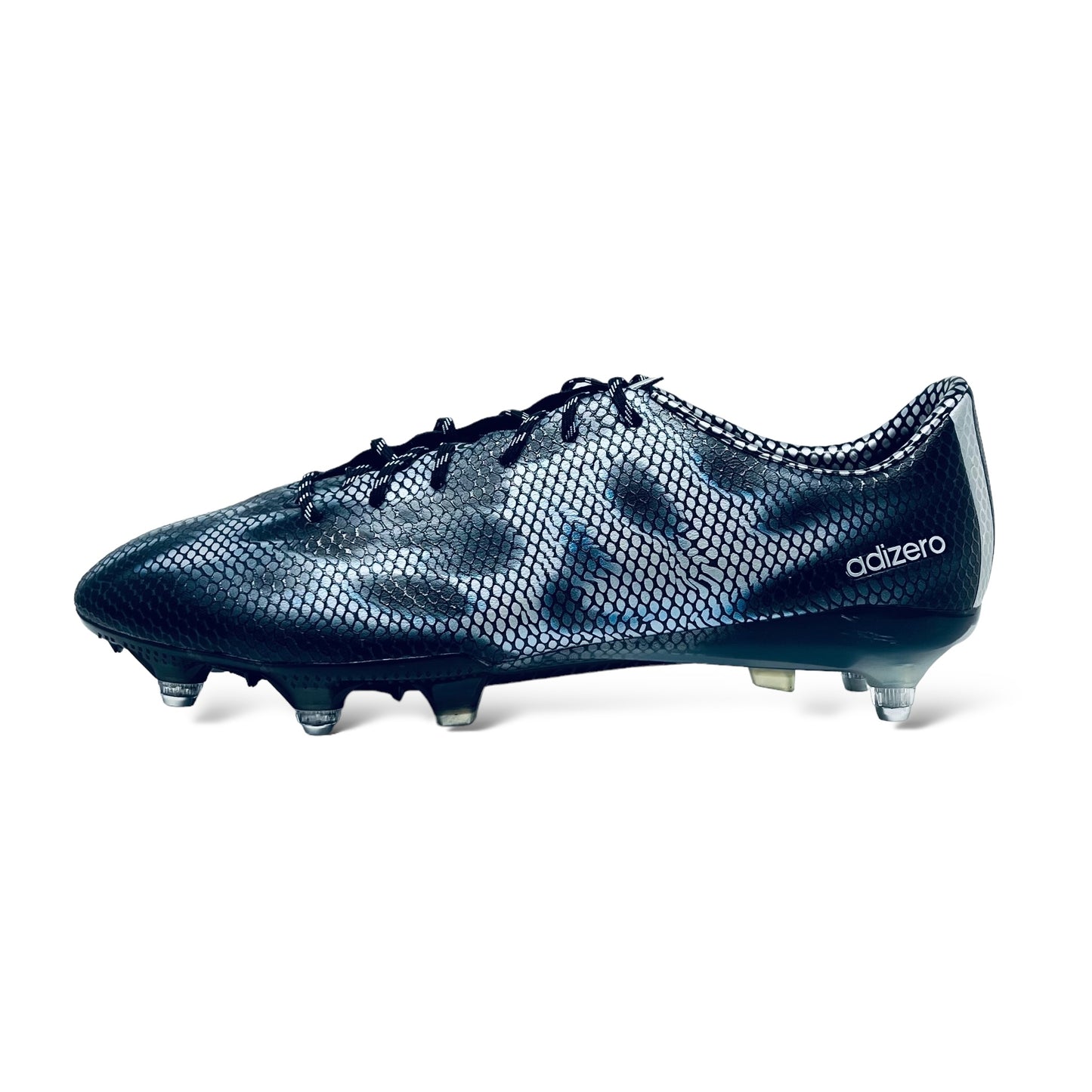 Adidas F50 Adizero XTRX SG Black/Silver Metallic