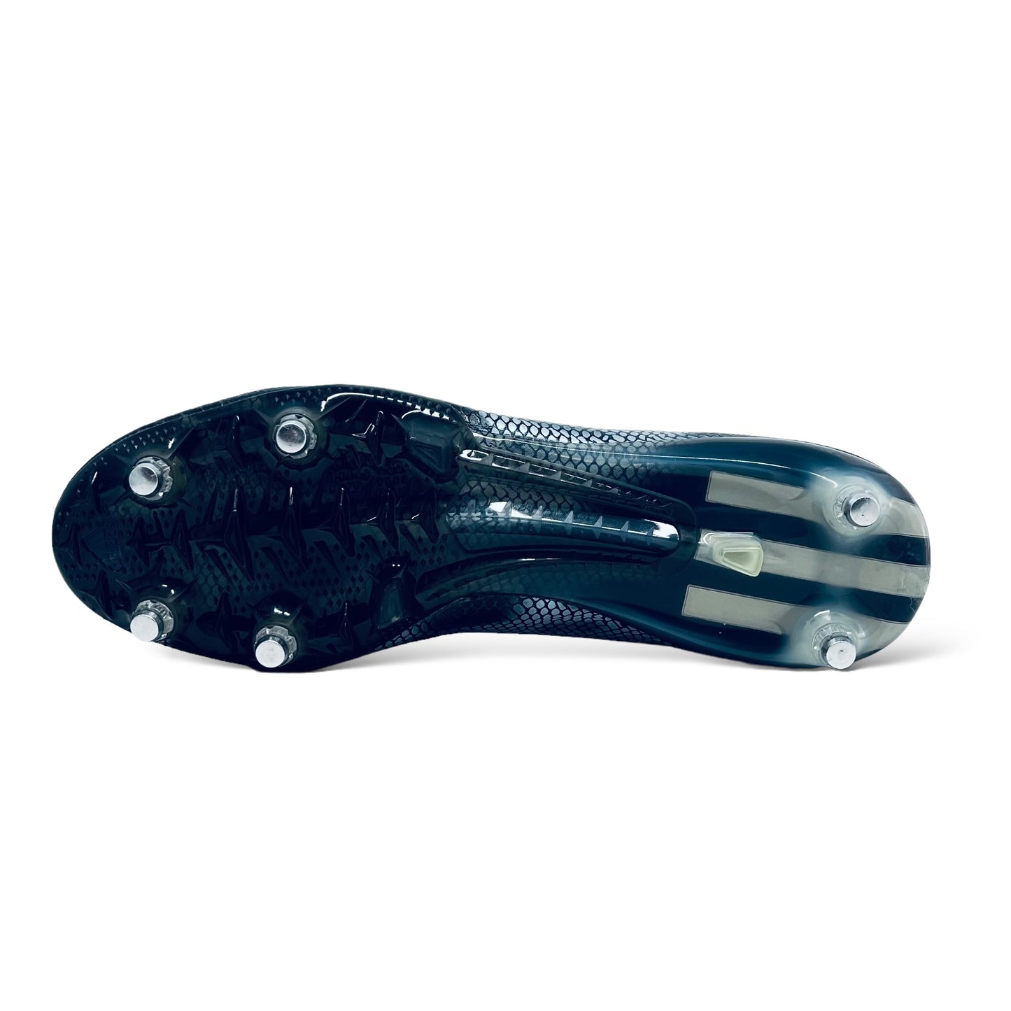 Adidas F50 Adizero XTRX SG Black/Silver Metallic