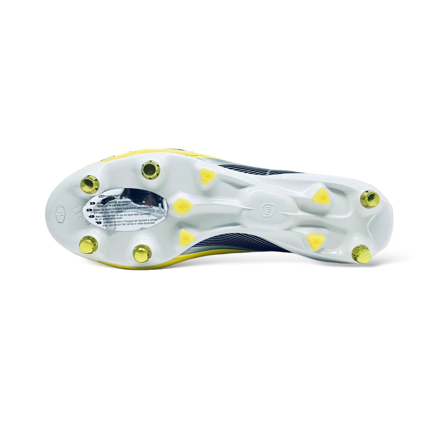 Adidas F50 Adizero Lea XTRX SG - Yellow/White/Black