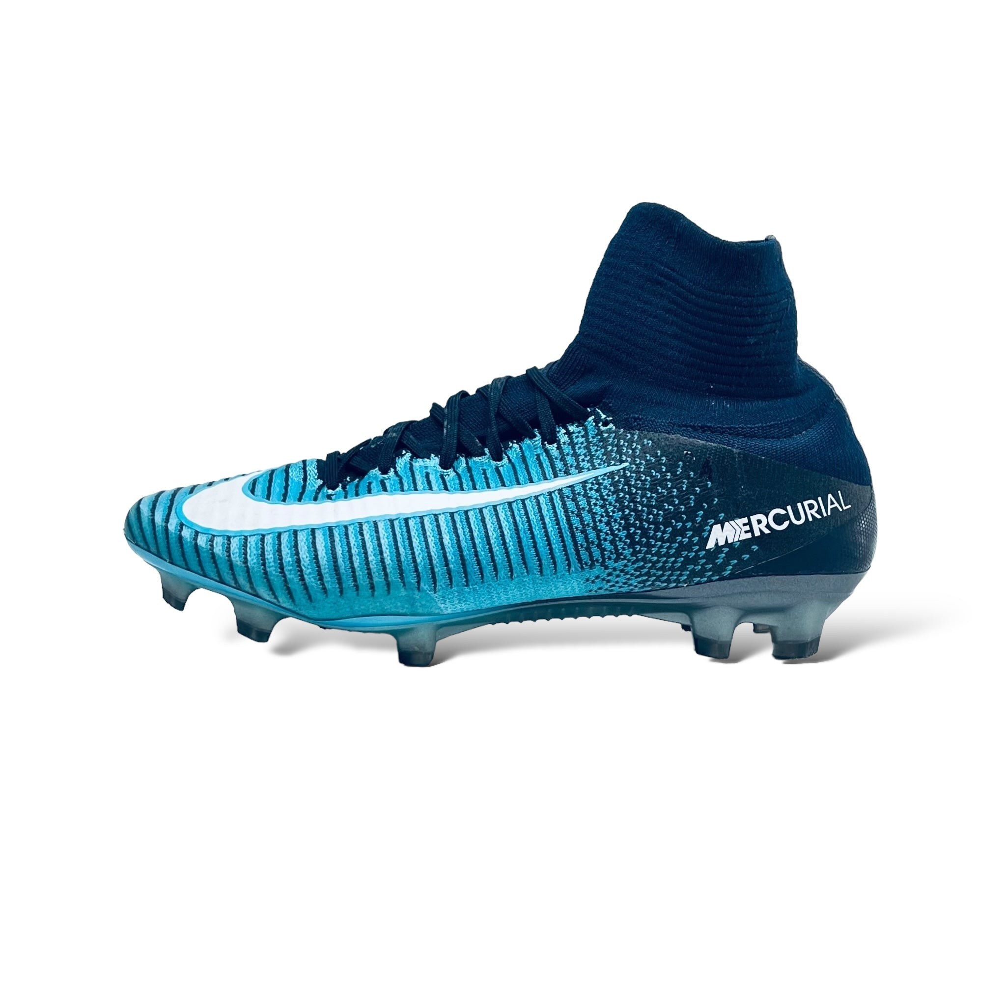 Nike Mercurial Superfly V FG Ice Navy WeiB Blau Rarecleatshandtohand