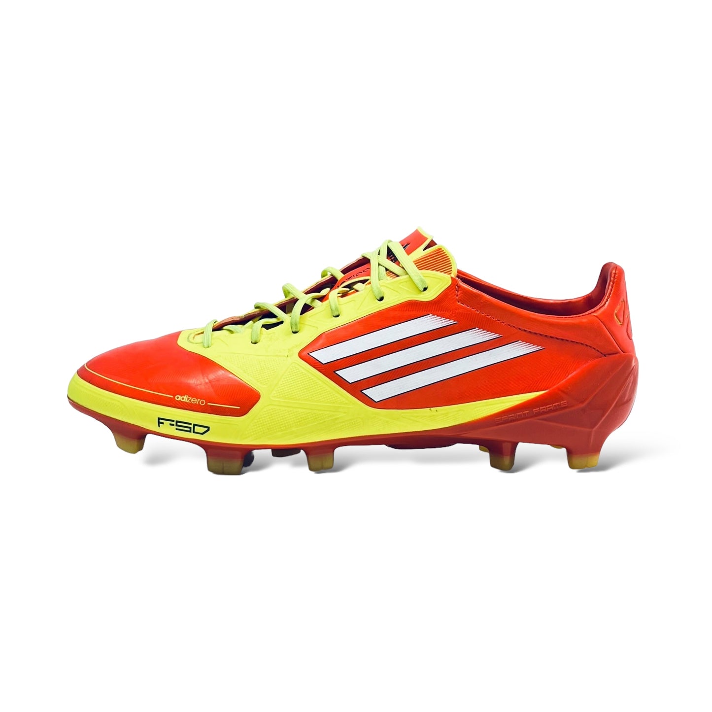 Adidas F50 Adizero FG - Red/NeonYellow