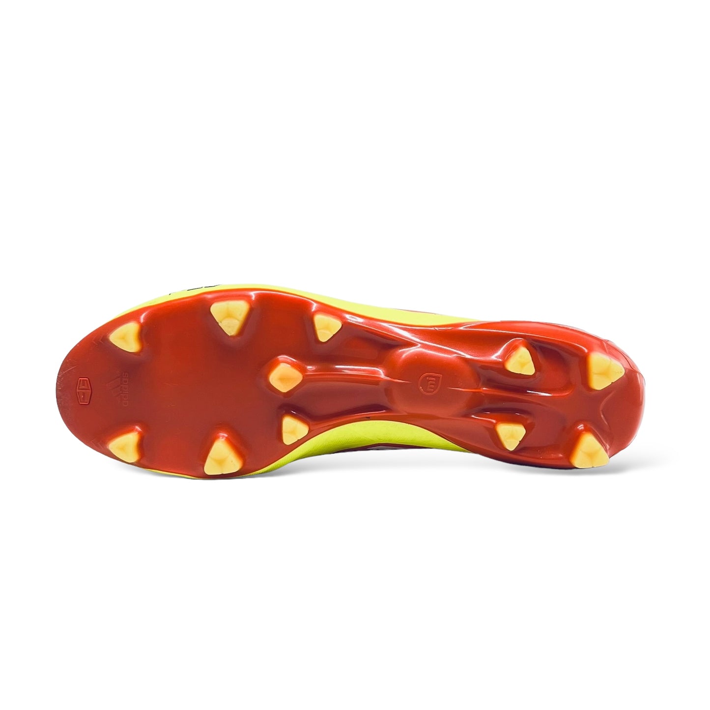Adidas F50 Adizero FG - Red/NeonYellow