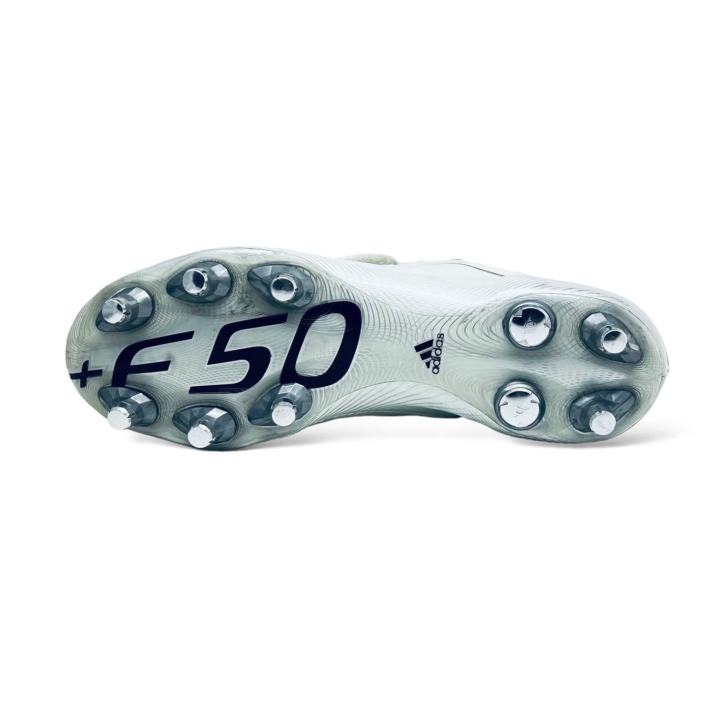 Adidas F50.7 Tunit TRX SG - White/Silver/Black