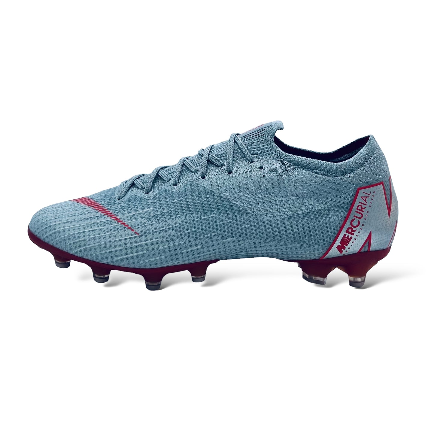 Nike Mercurial Vapor 12 Elite AG-PRO - Raised On Concrete - Grau/Rot