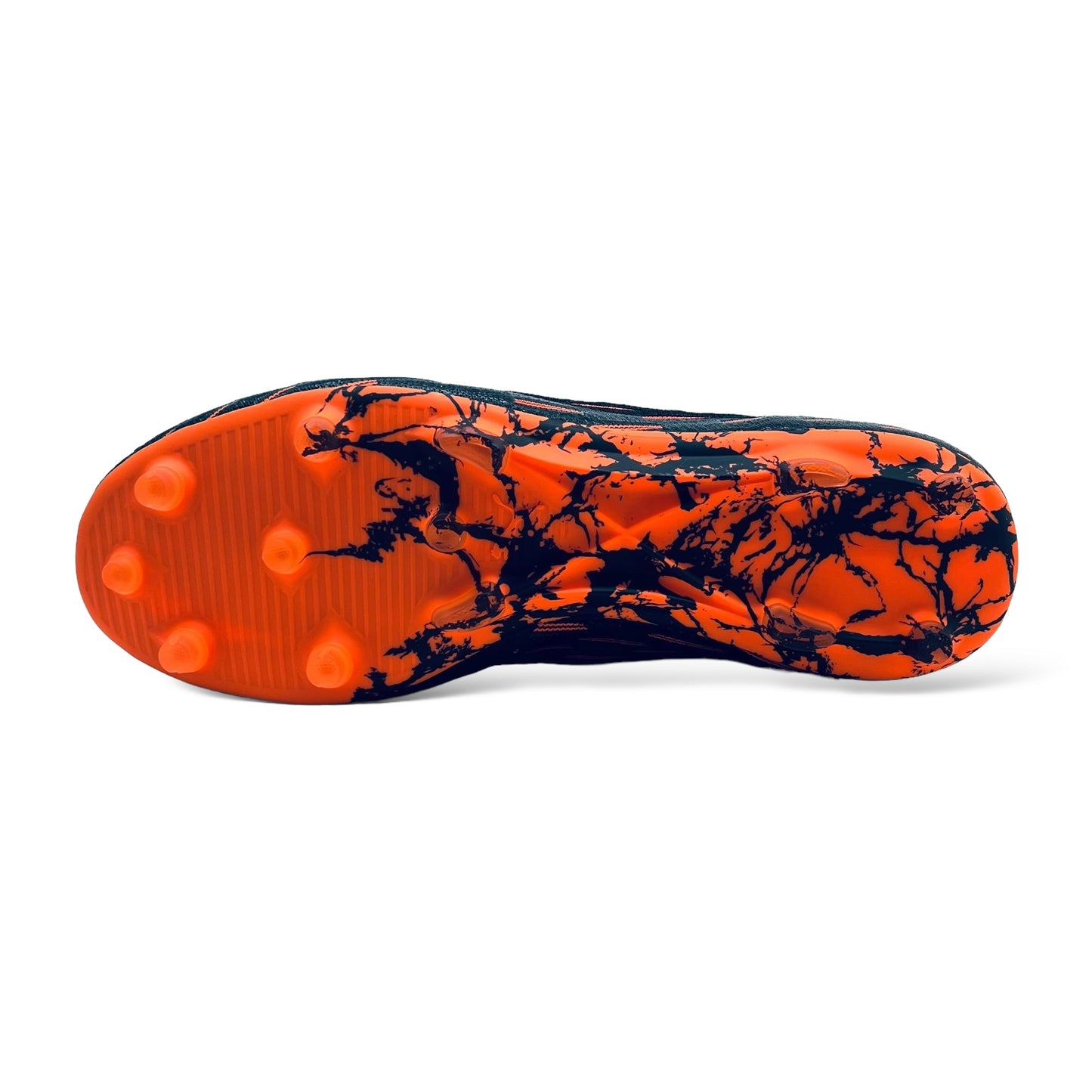PUMA Future 6.1 Netfit FG - Chasing Adrenaline - Schwarz/Weiß/Orange