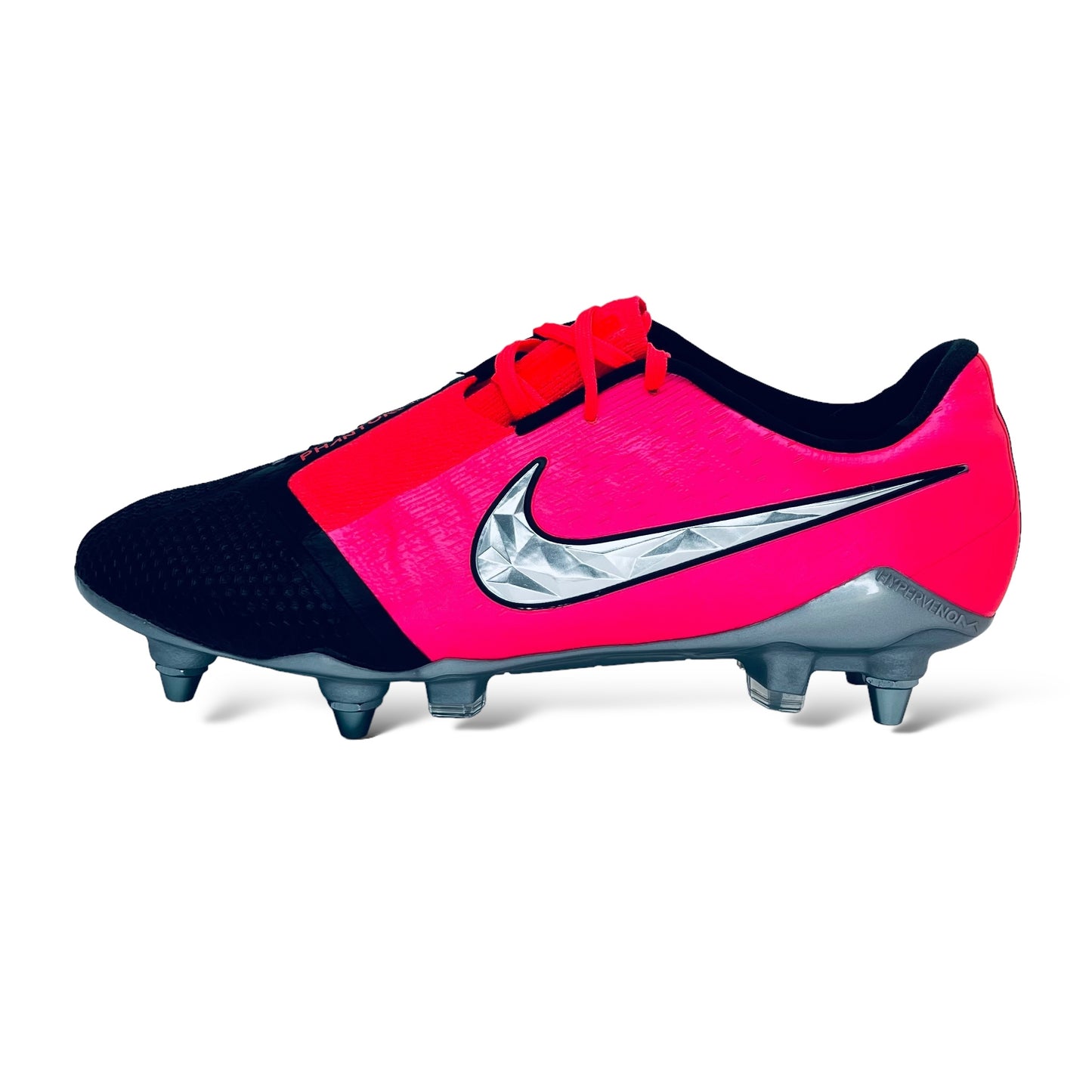 Nike Phantom Venom Elite SG-PRO Future Lab - Laser Crimson/Silber/Schwarz