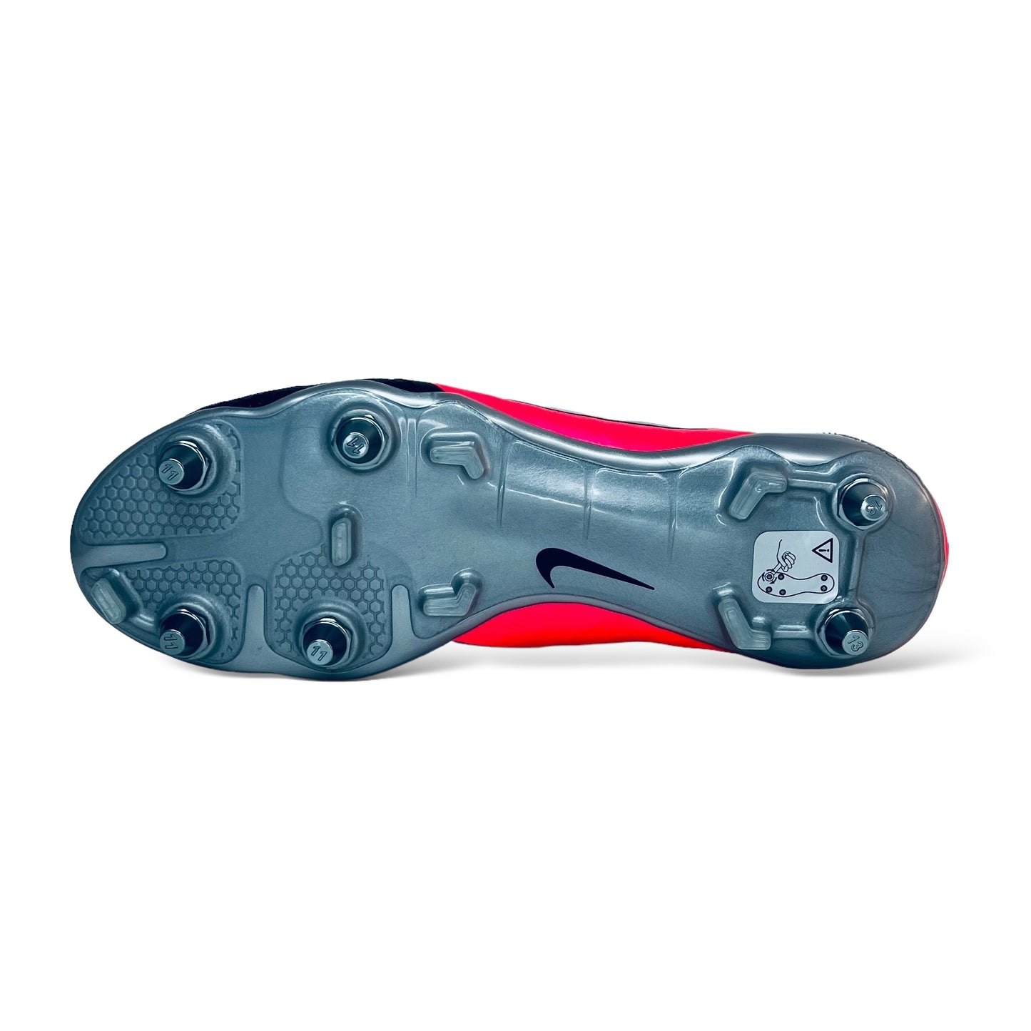 Nike Phantom Venom Elite SG-PRO Future Lab - Laser Crimson/Silber/Schwarz