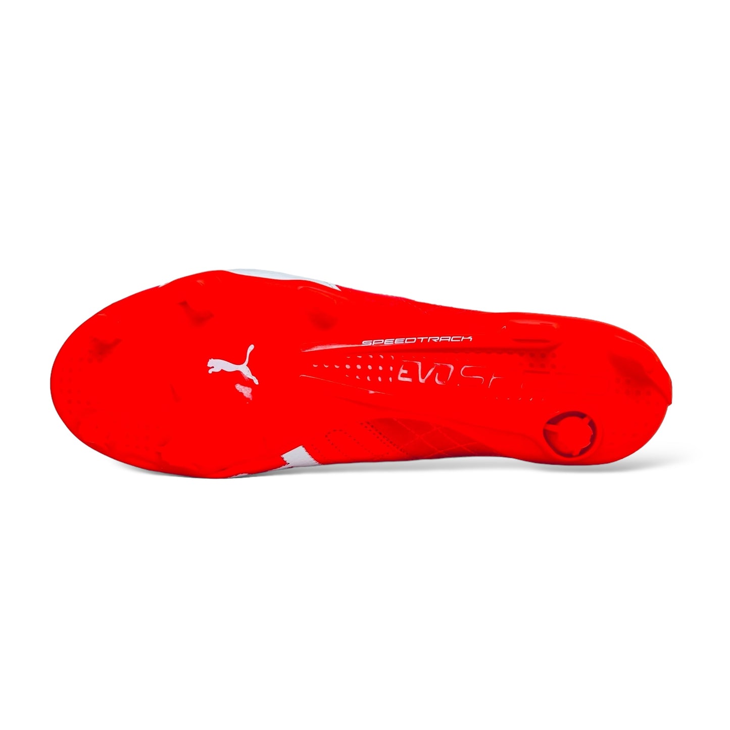 PUMA evoSPEED SL Lth FG - Orange/White