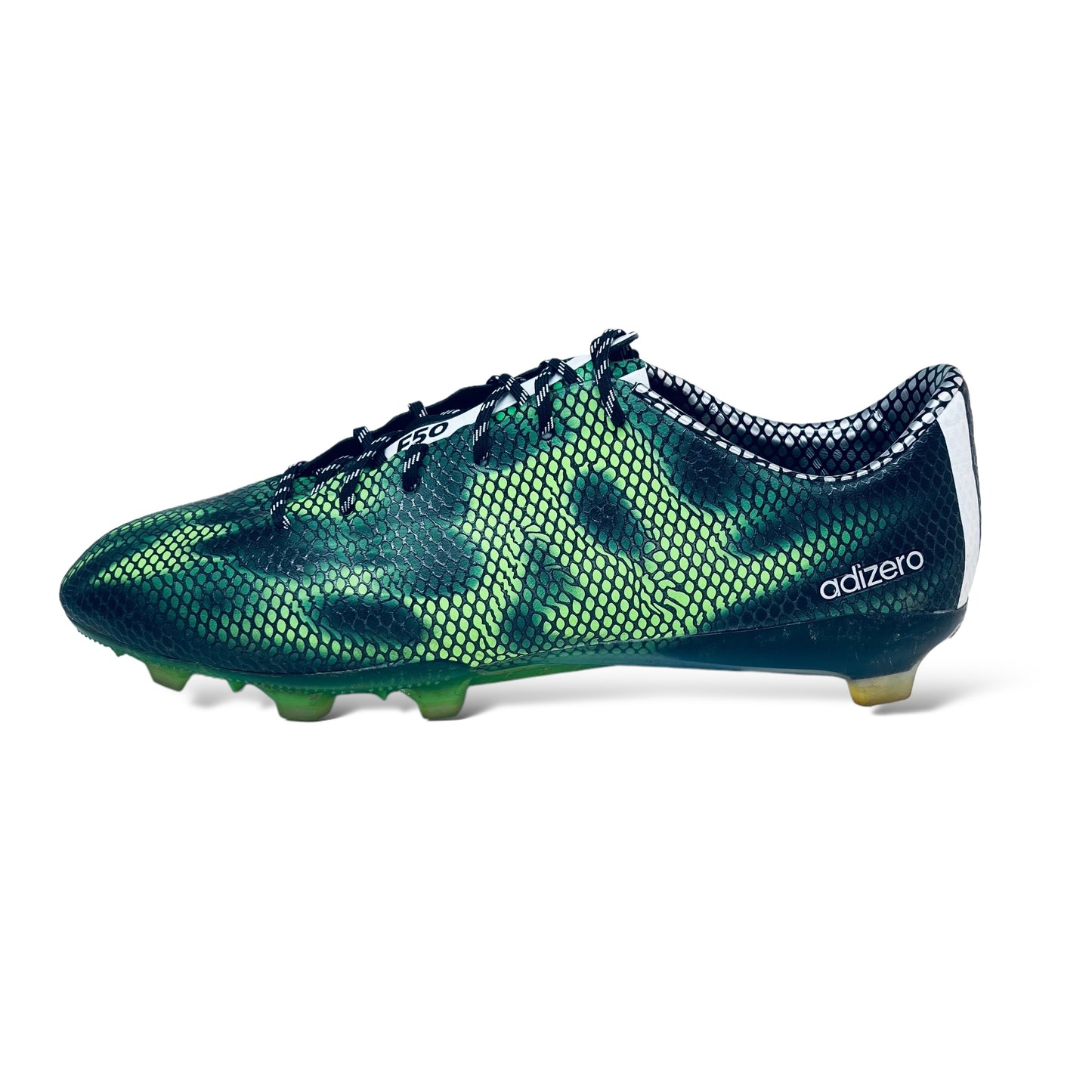 Adidas F50 Adizero TRX FG Black/Green