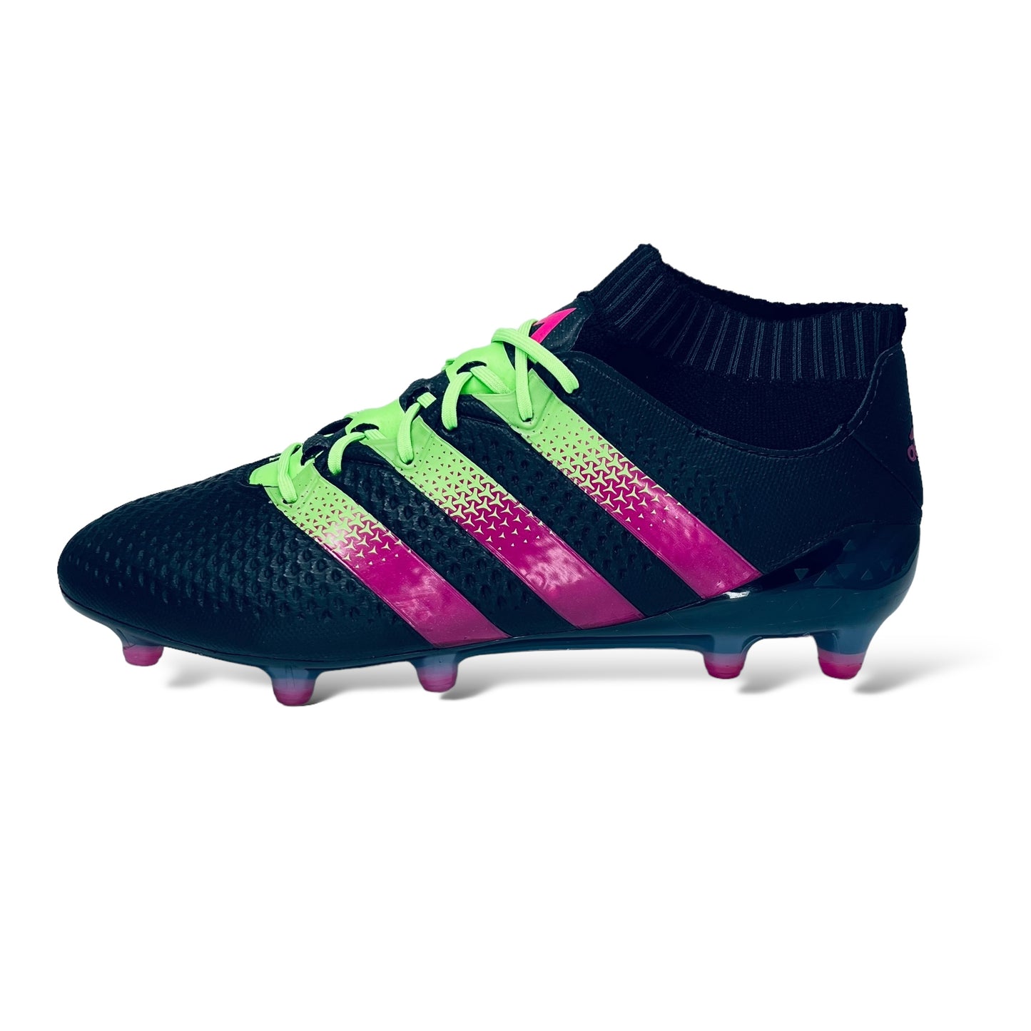 Adidas ACE 16.1 High FG - Black/Pink/Green