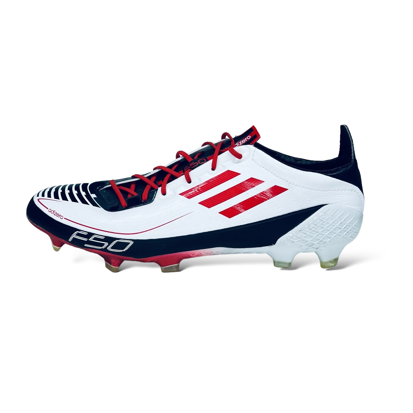 adidas F50 Ghosted Adizero PRIME FG - Remake - White/Red