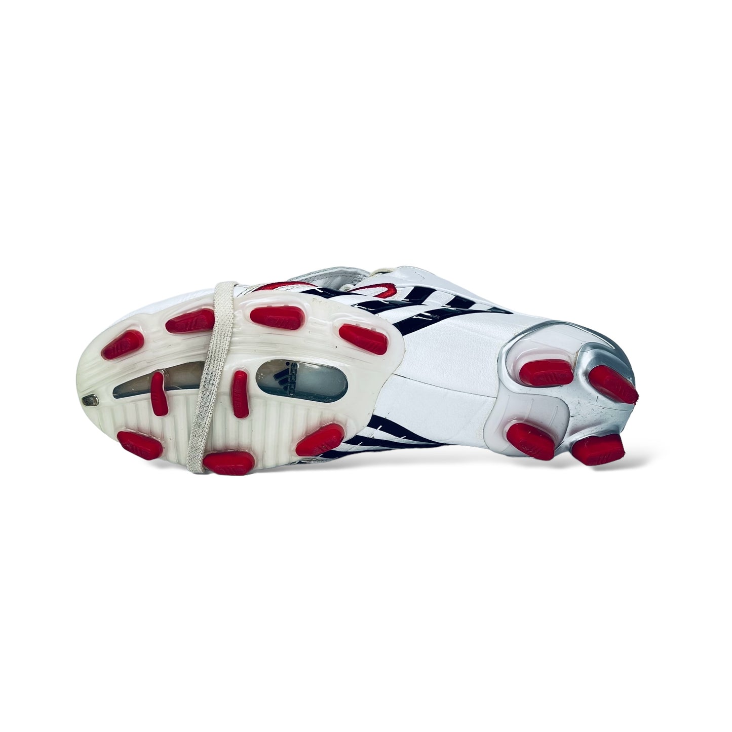 Adidas Predator Powerswerve TRX FG- White/Red/Black