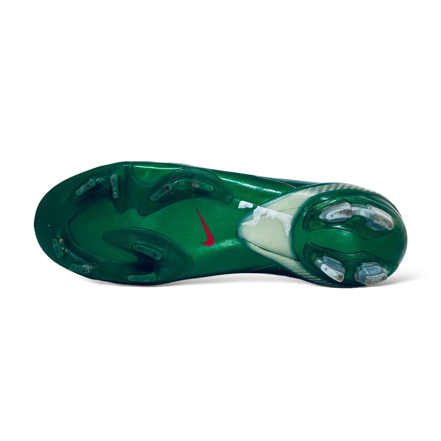 Nike Mercurial Vapor IV FG - Green/White