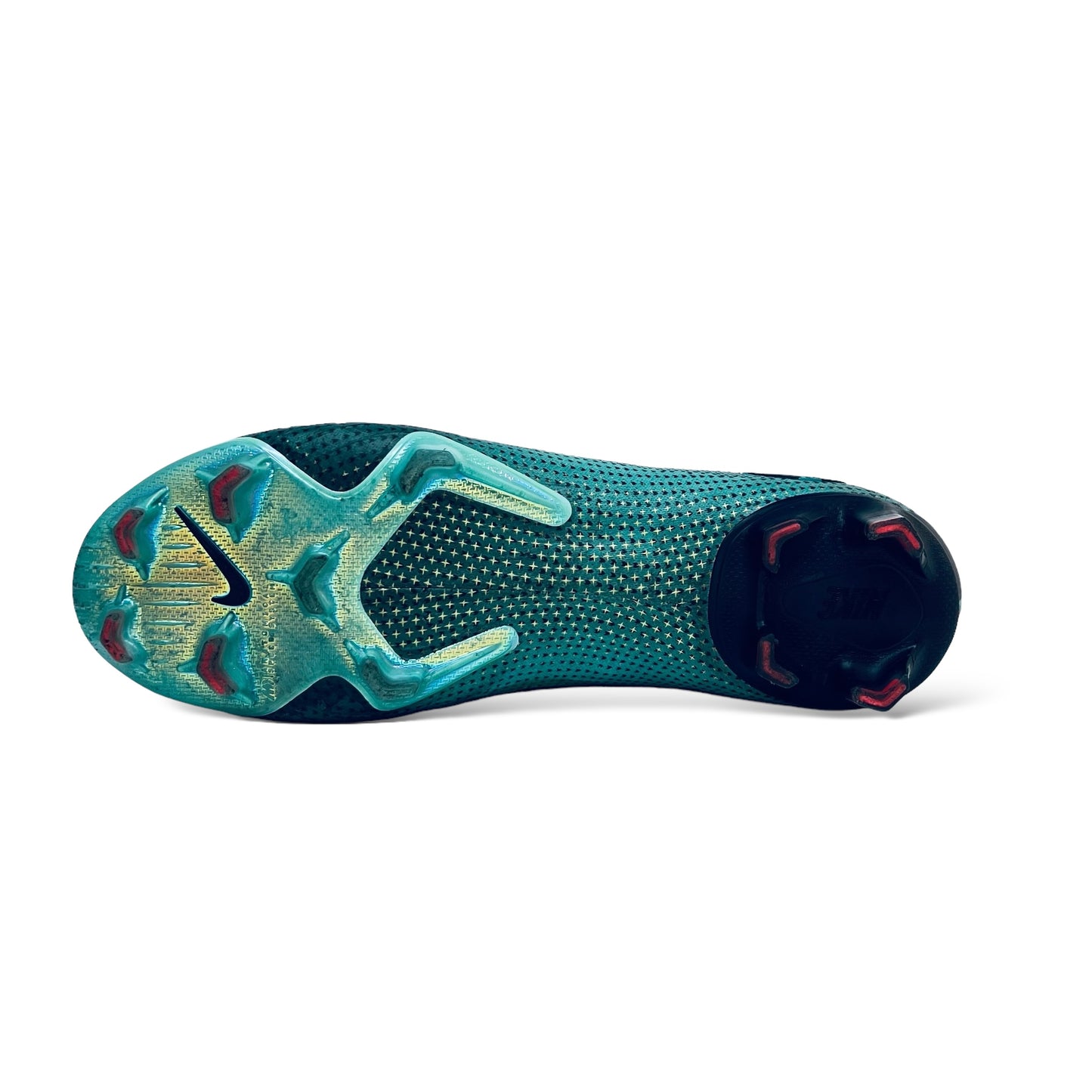 Nike Mercurial Superfly 6 Elite FG CR7 Chapter 6:Born Leader - Türkis/Gold/Schwarz