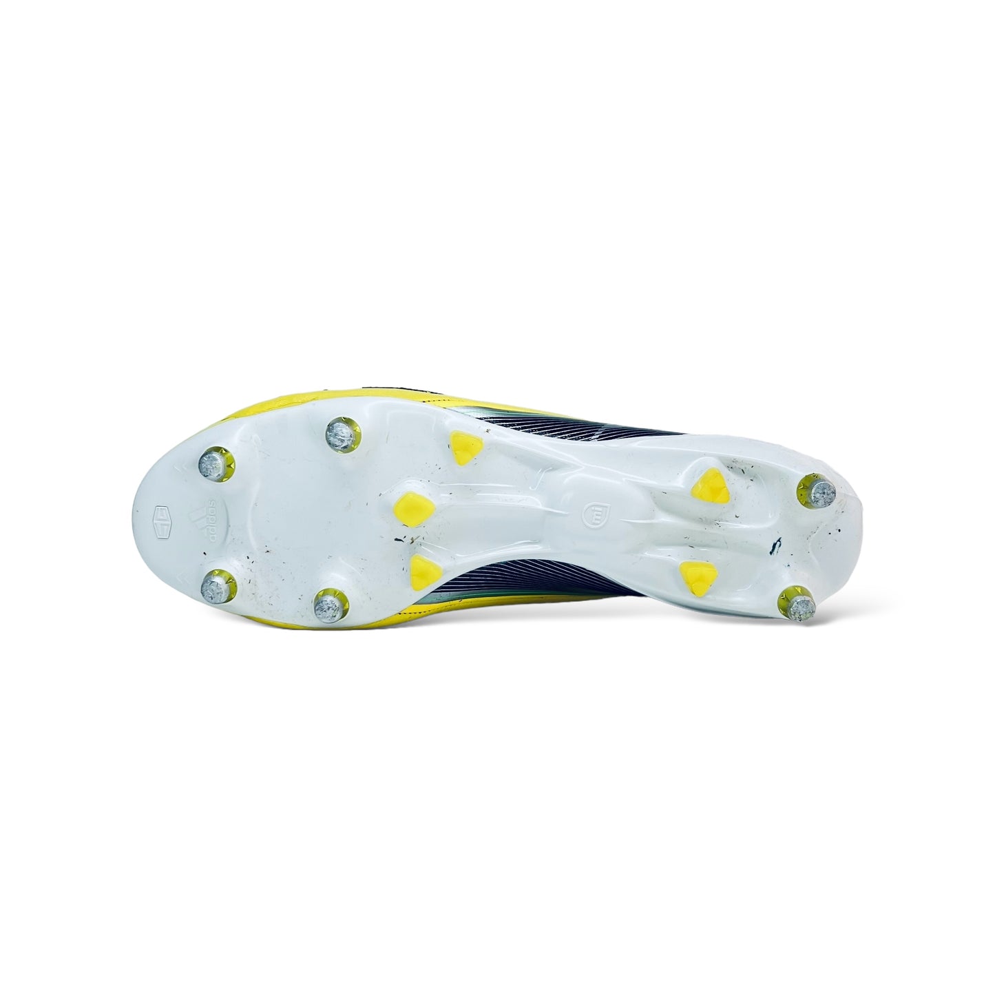 Adidas F50 Adizero Lea XTRX SG - Yellow/White/Black