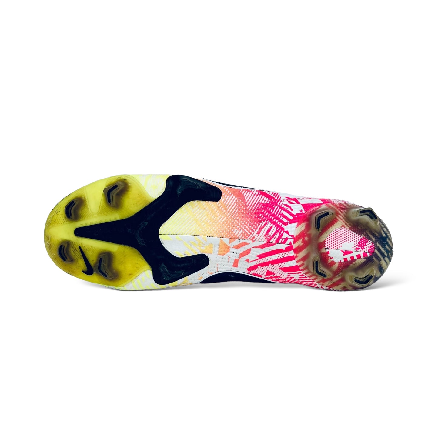 Nike Mercurial Vapor 13 Elite FG - NJR Jogo Prismatico - Weiß/Schwarz/Blau/Neon