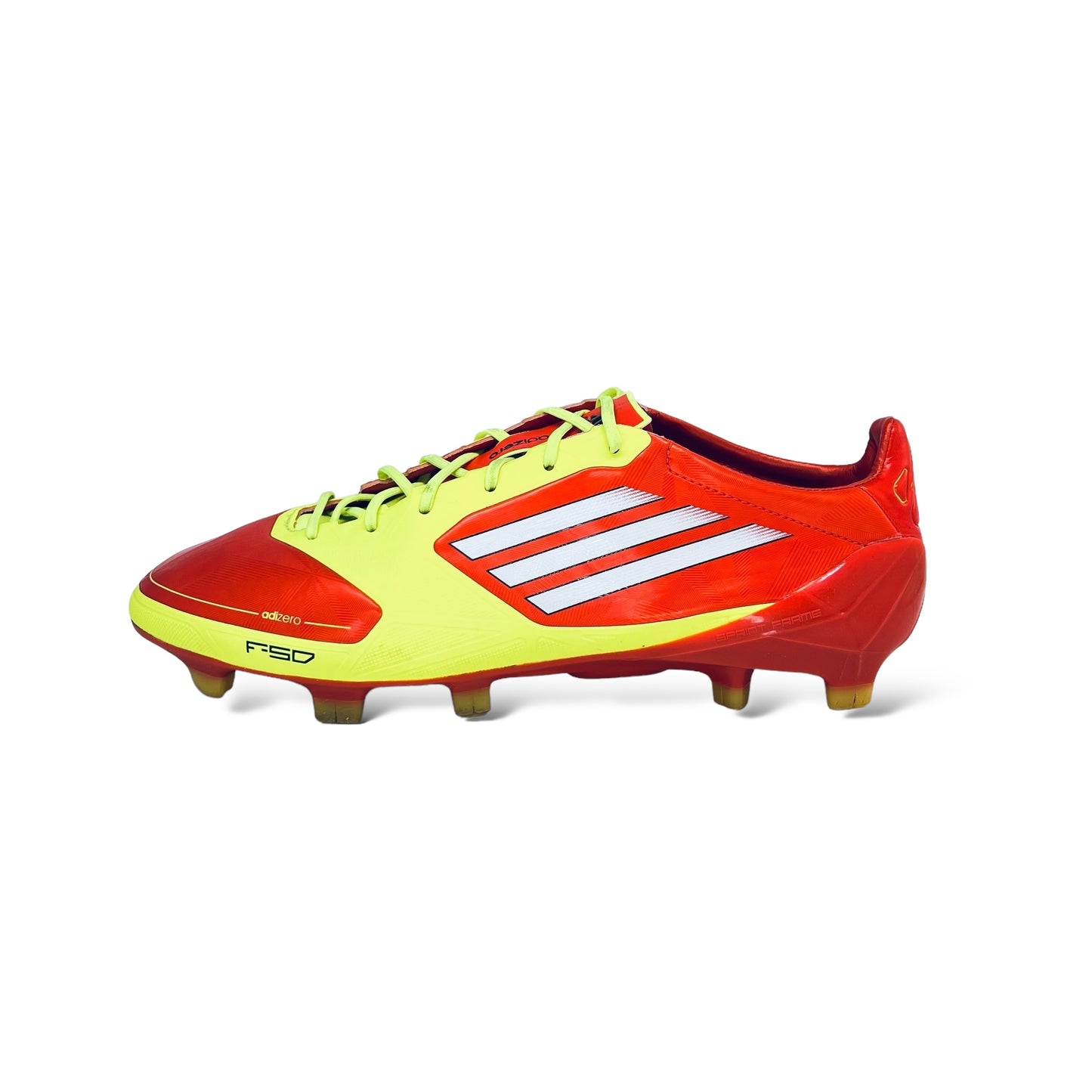 Adidas F50 Adizero FG - Red/NeonYellow