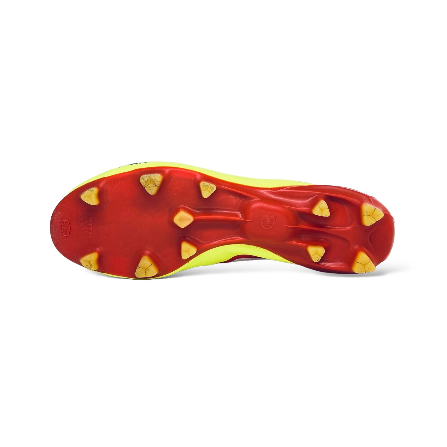 Adidas F50 Adizero FG - Red/NeonYellow