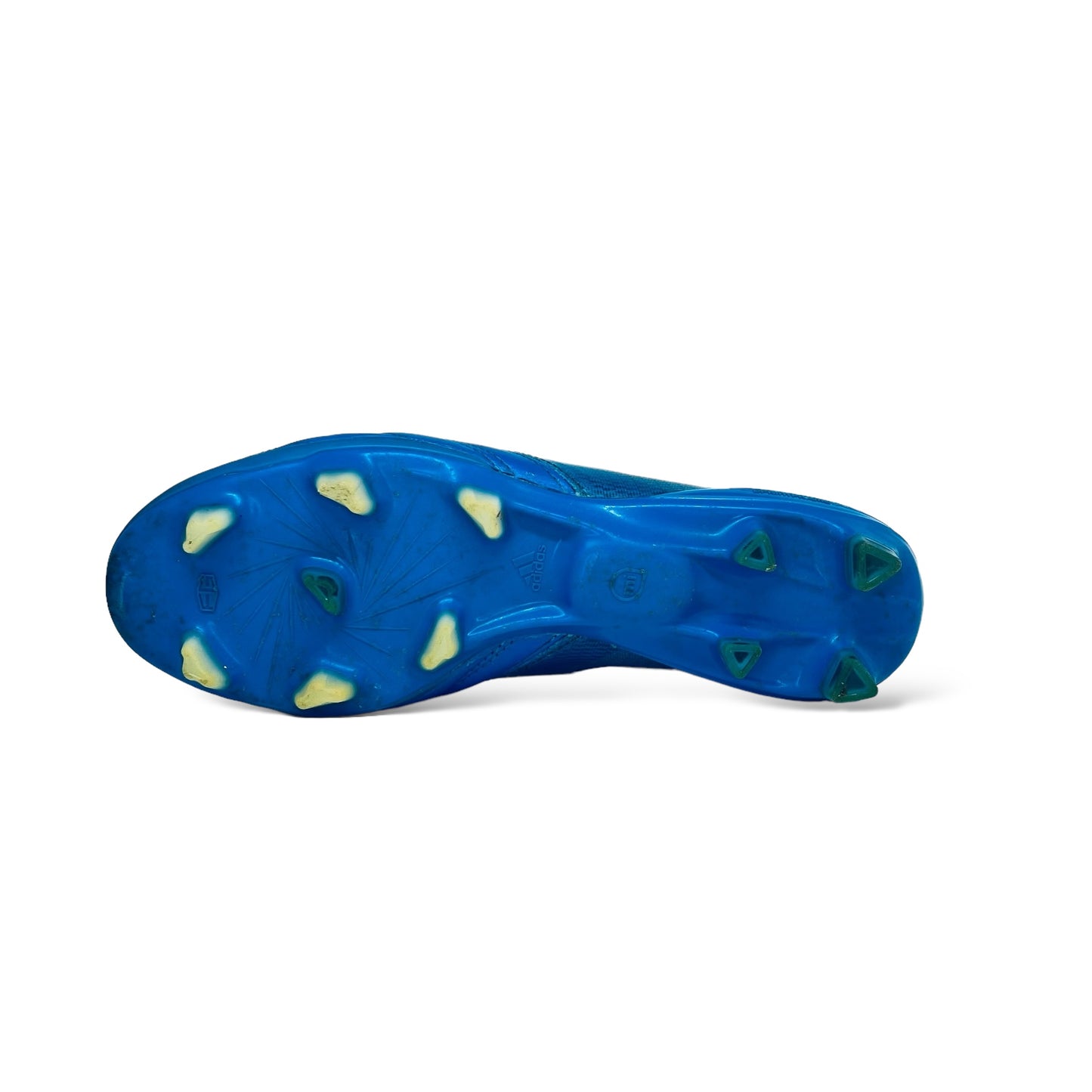 adidas F50 Adizero Lth FG - Blue/Orange