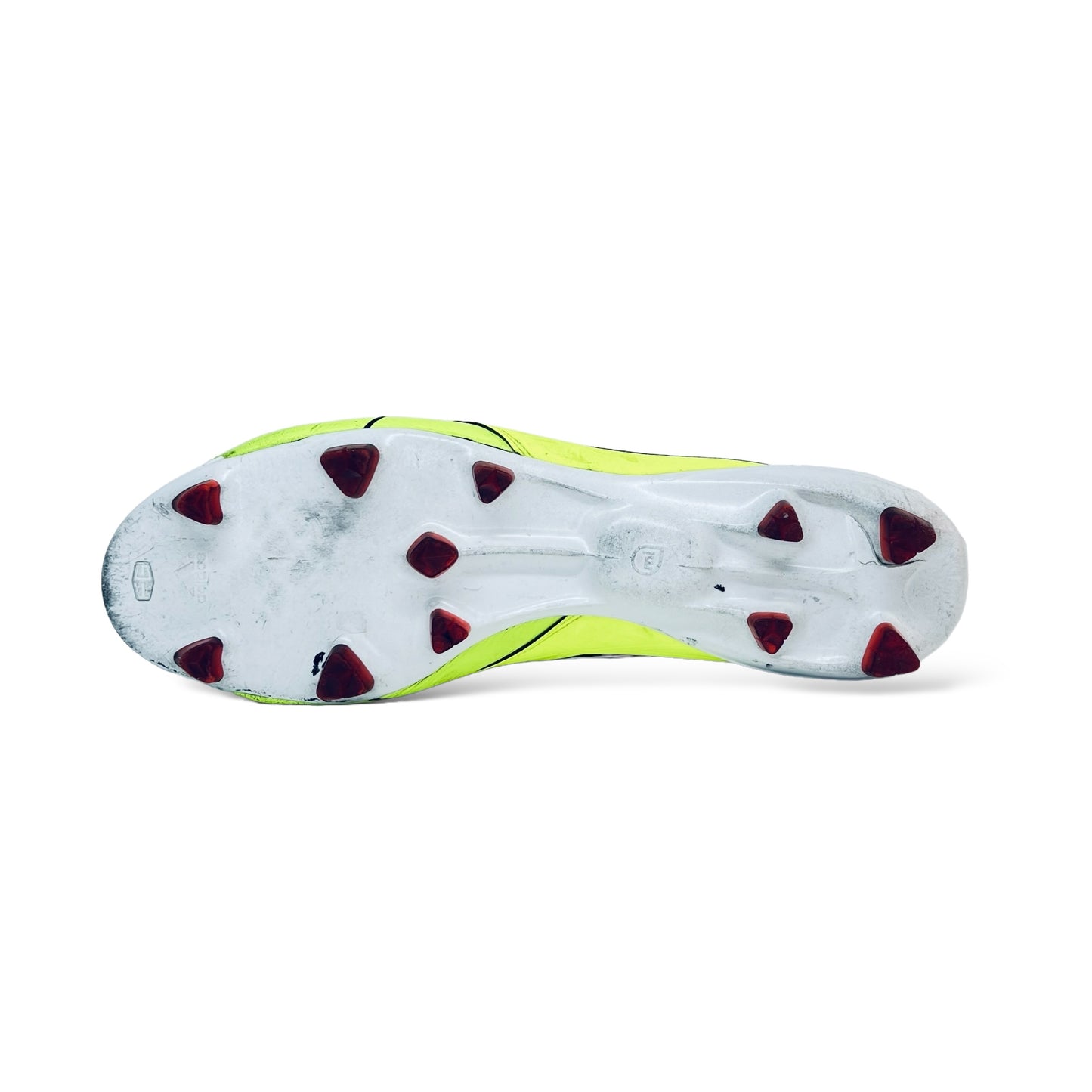 adidas F50 Adizero Lth FG - Grey/Volt/White